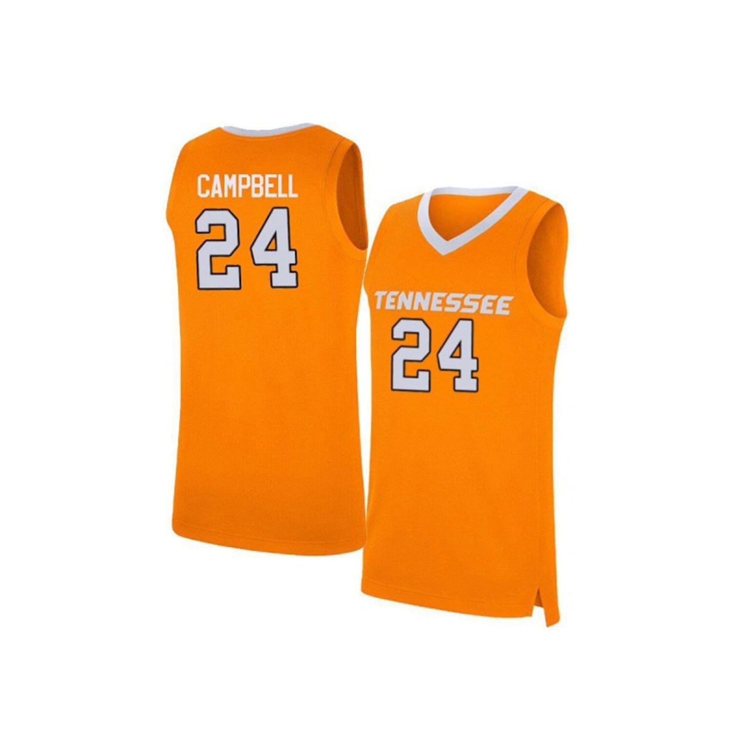 Lucas Campbell Tennessee Volunteers 24 Jersey