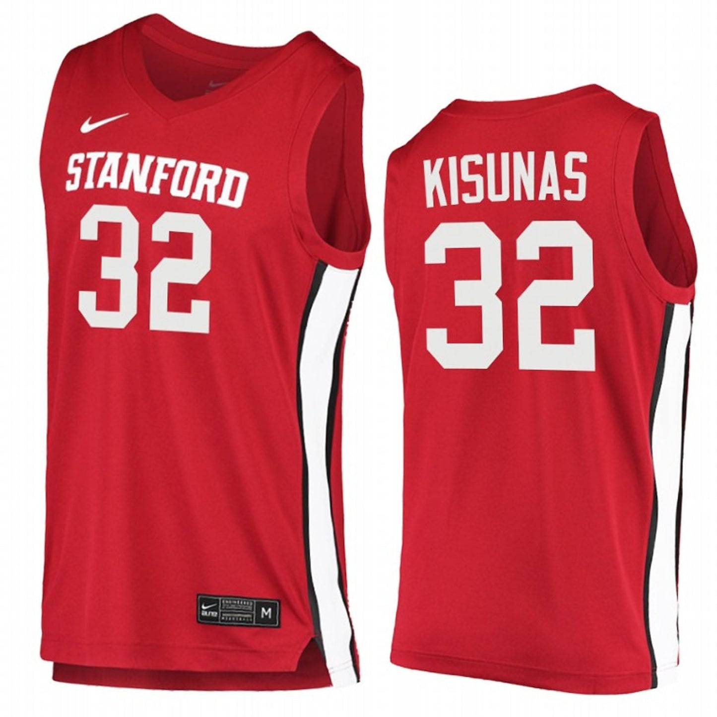 Lukas Kisunas Stanford Cardinal 32 Jersey