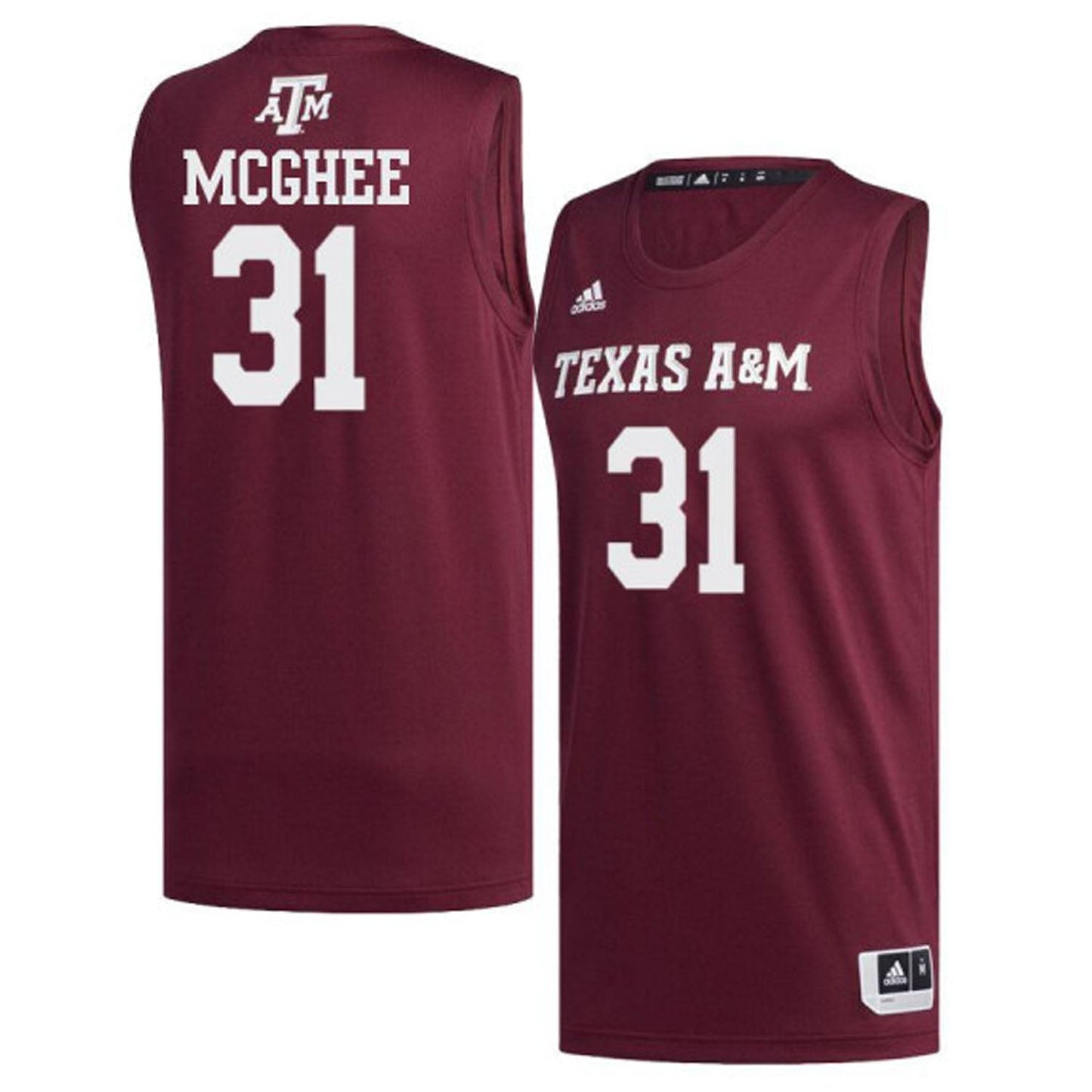 Luke McGhee Texas A&M 31 Jersey