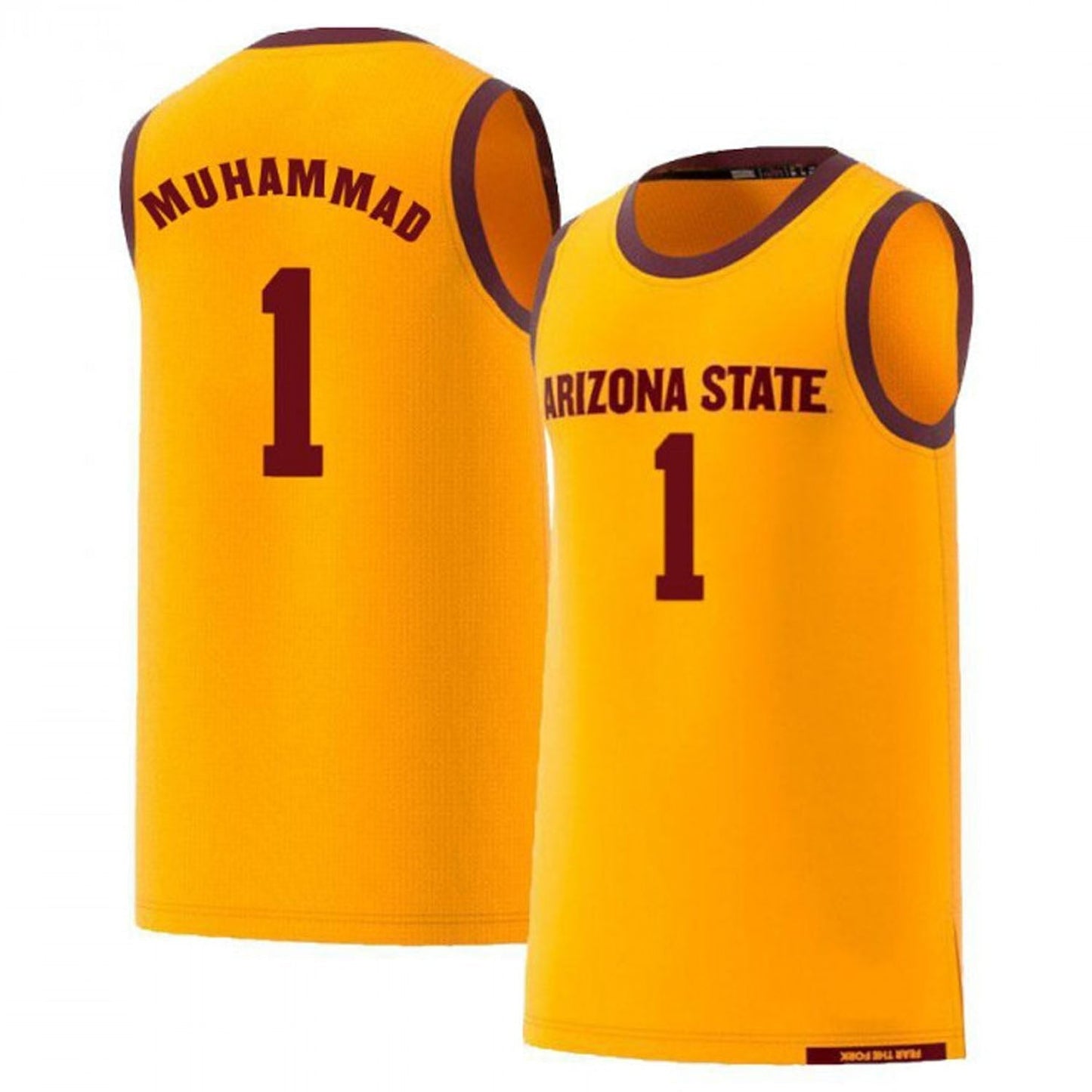 Luther Muhammad Arizona State Sun Devils 1 Jersey