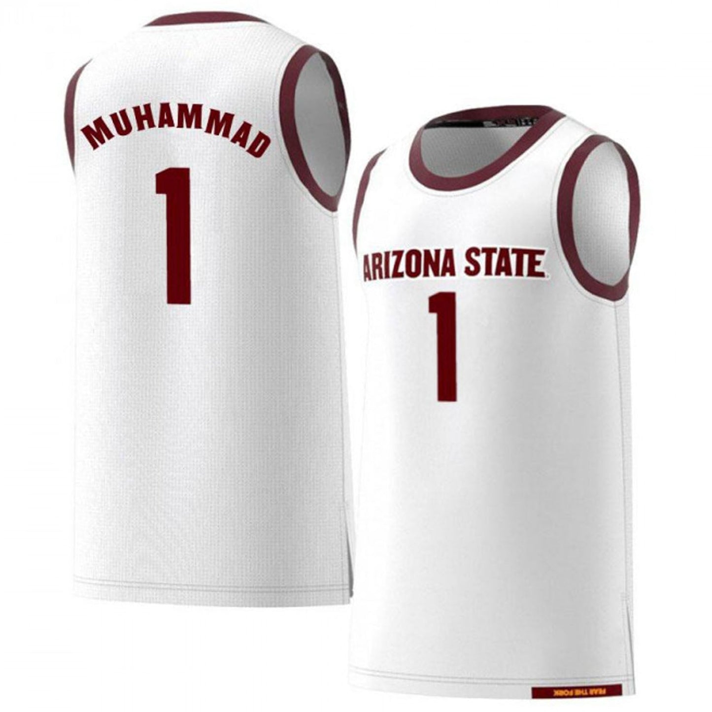 Luther Muhammad Arizona State Sun Devils 1 Jersey