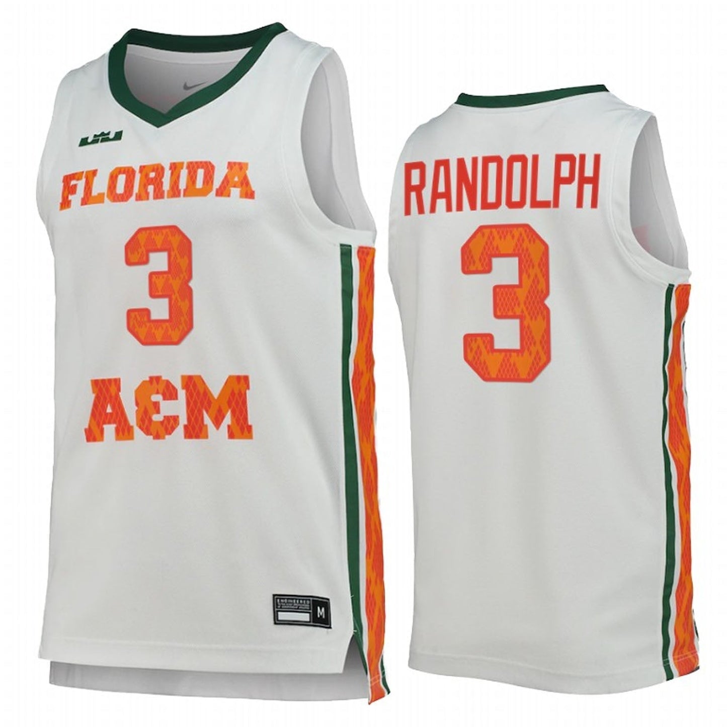M.J. Randolph FAMU Rattlers 3 Jersey