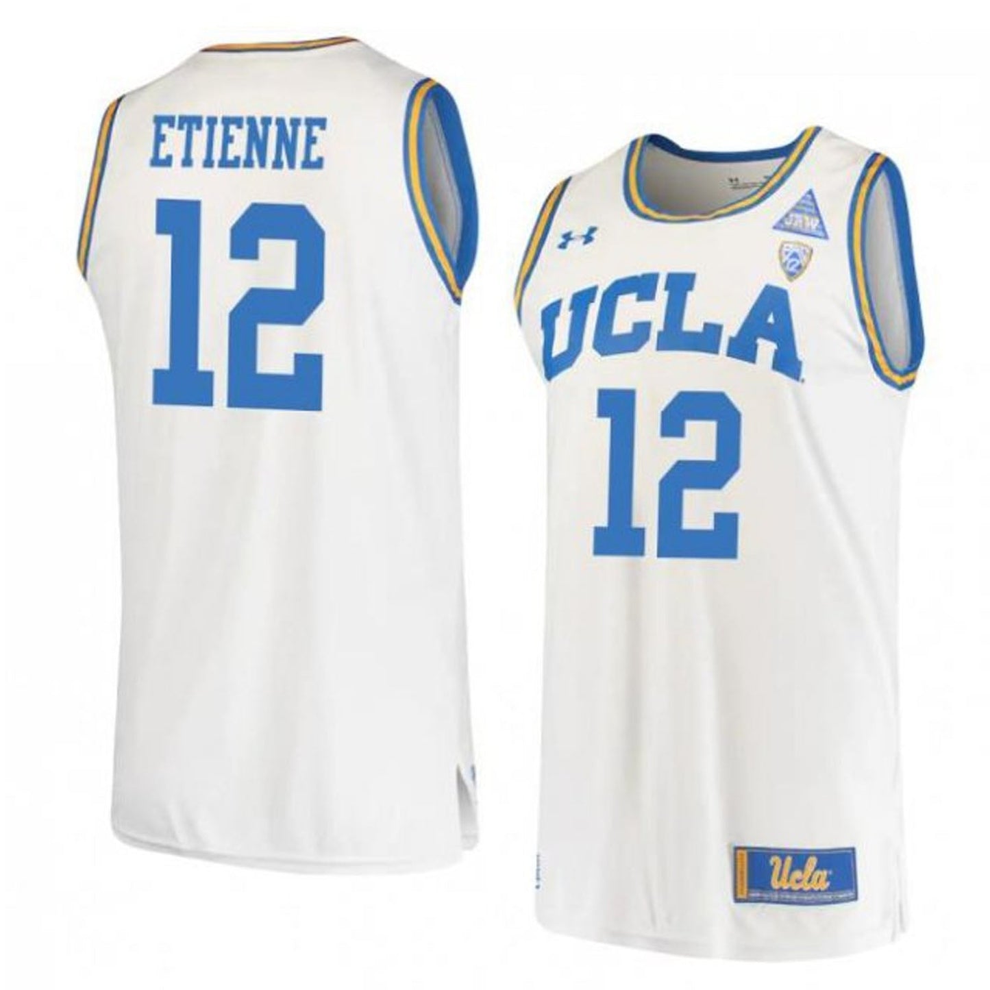 Mac Etienne UCLA Bruins 12 Jersey