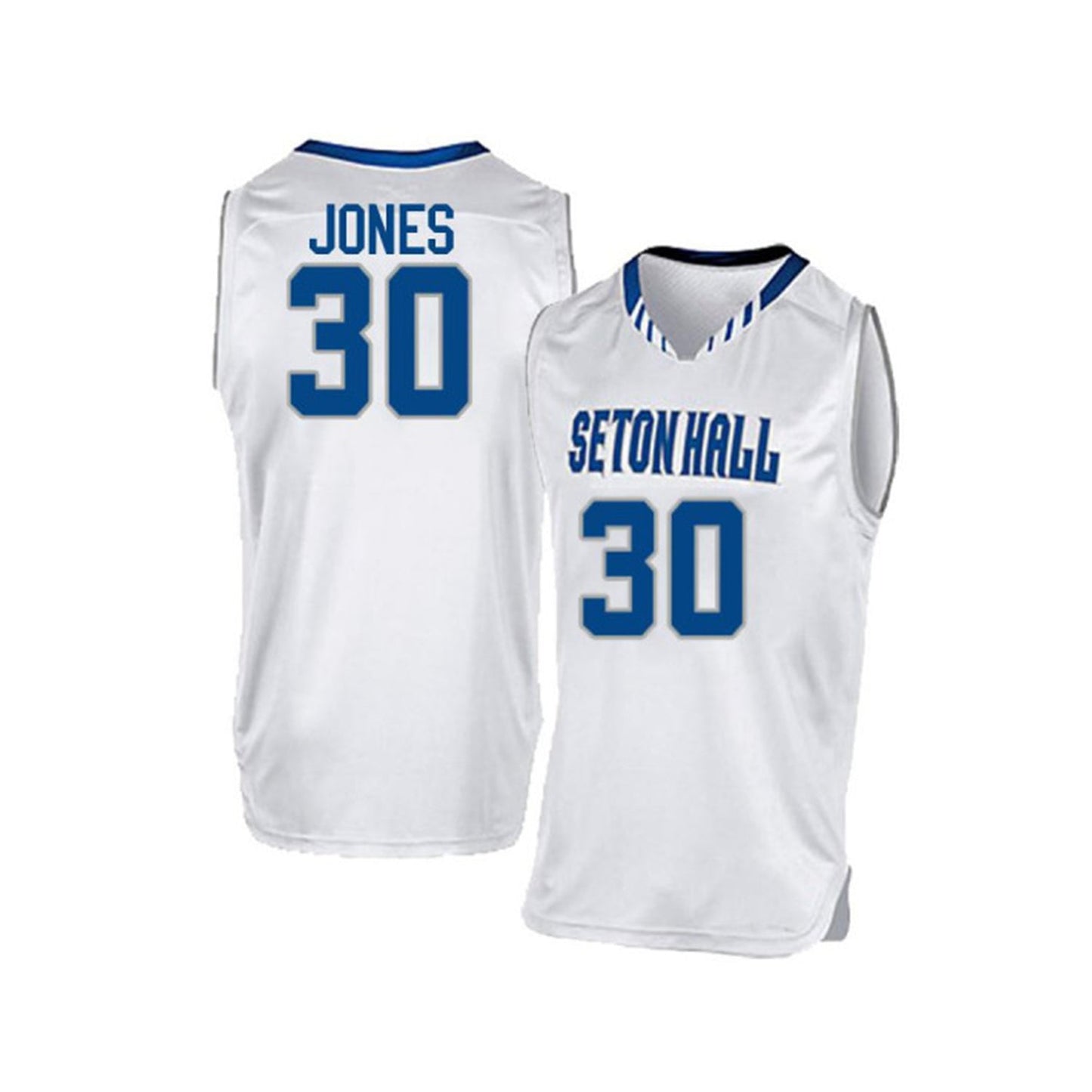 Madison Jones Seton Hall Pirates 30 Jersey