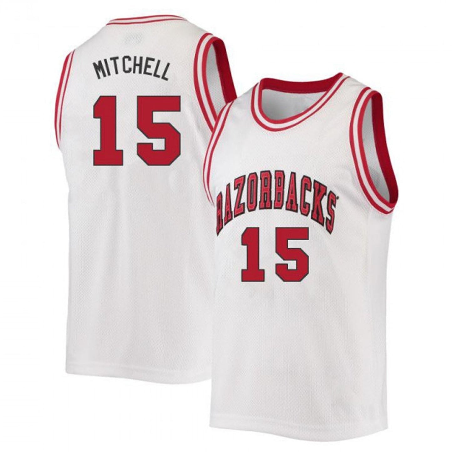 Makhi Mitchell Arkansas Razorbacks 15 Jersey