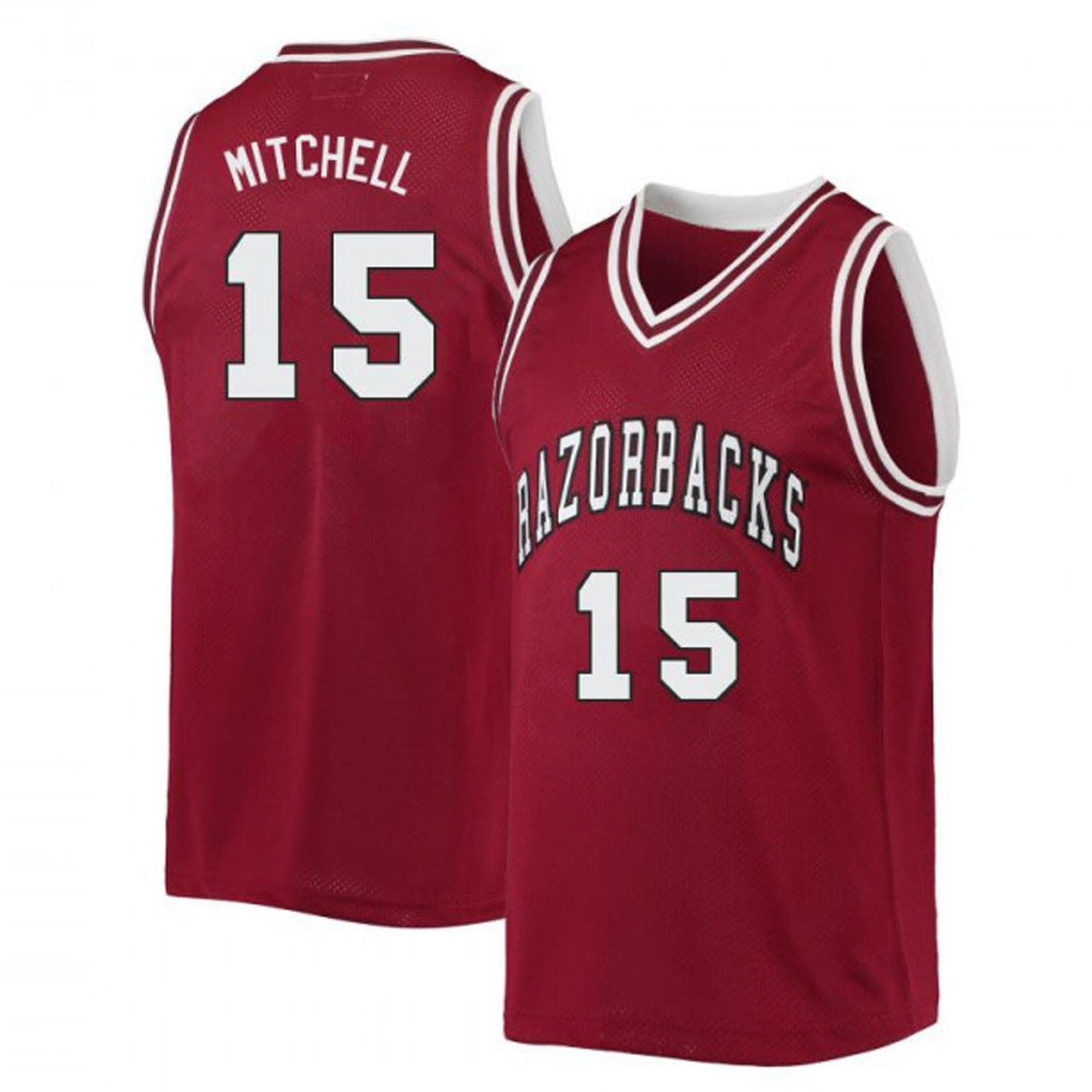 Makhi Mitchell Arkansas Razorbacks 15 Jersey