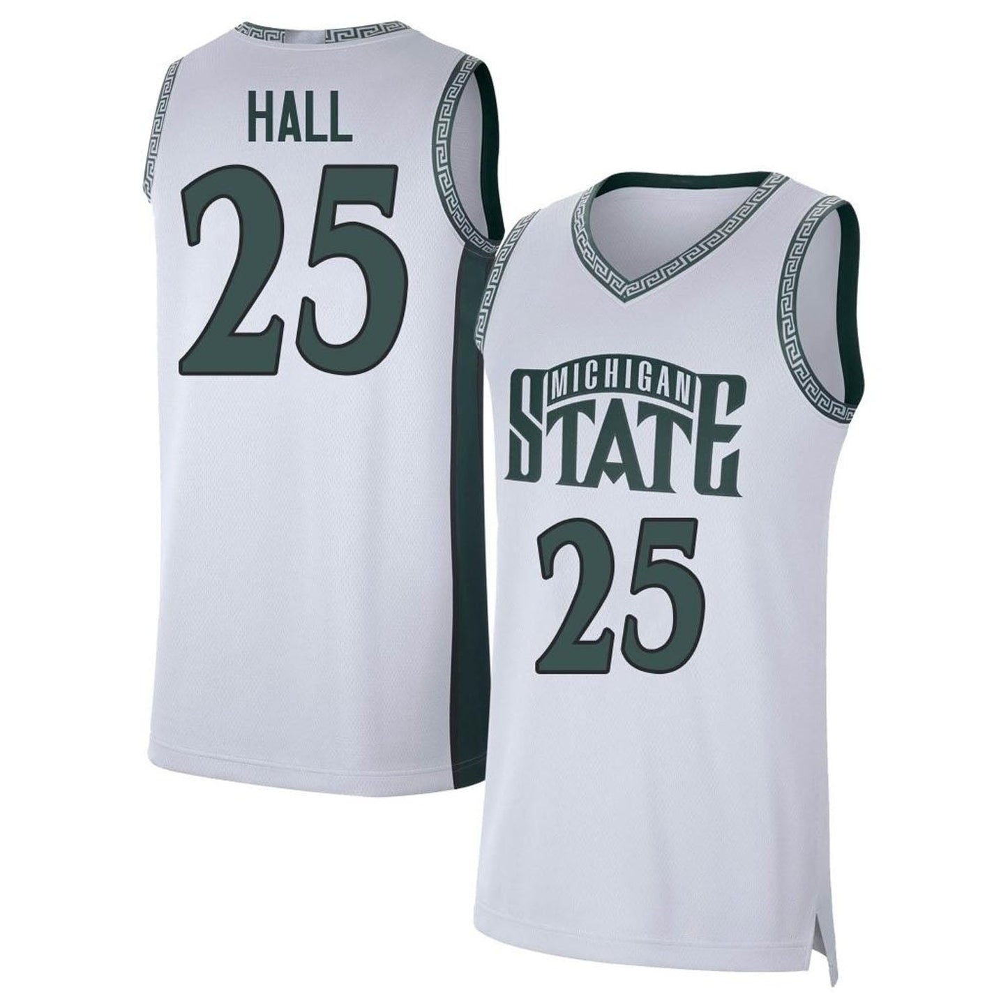 Malik Hall Michigan State Spartans 25 Jersey