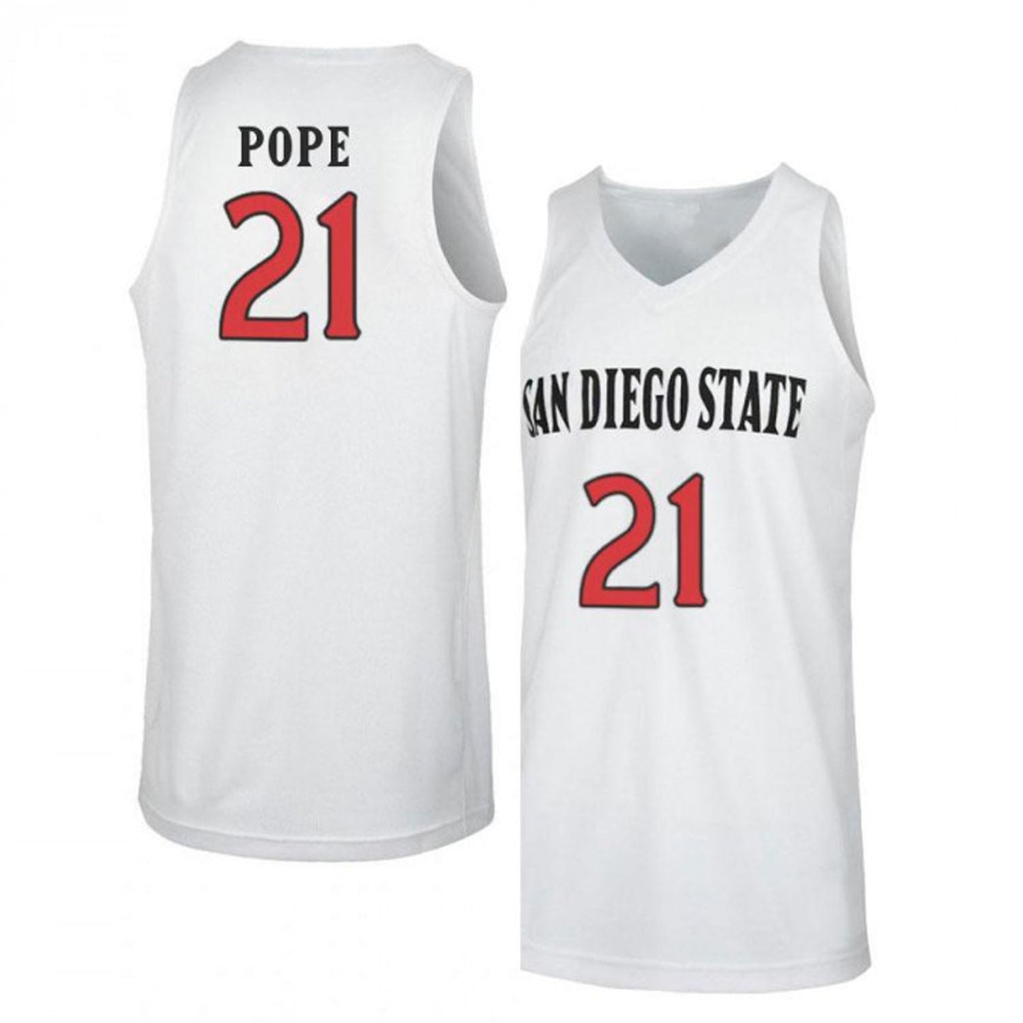 Malik Pope San Diego State Aztecs 21 Jersey