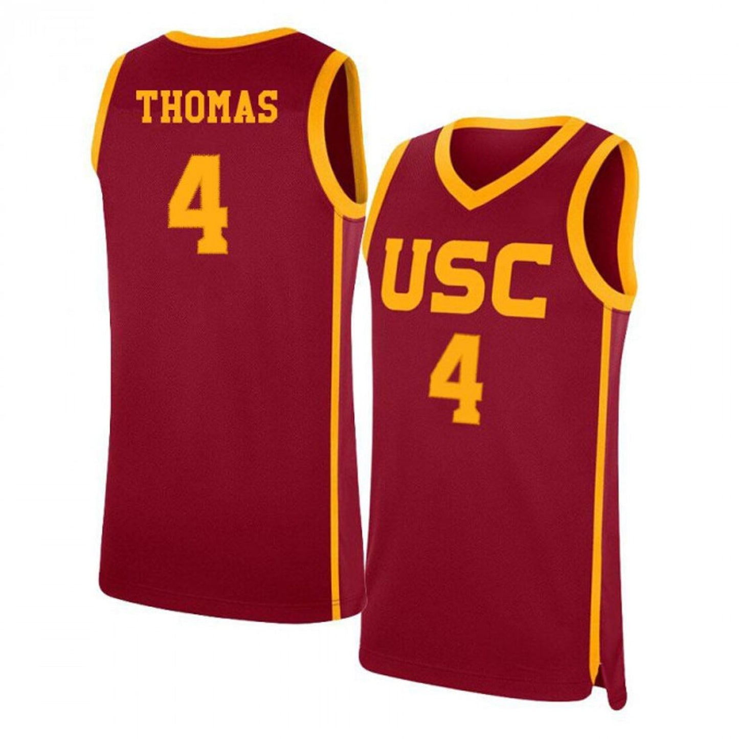 Malik Thomas USC Trojans 4 Jersey