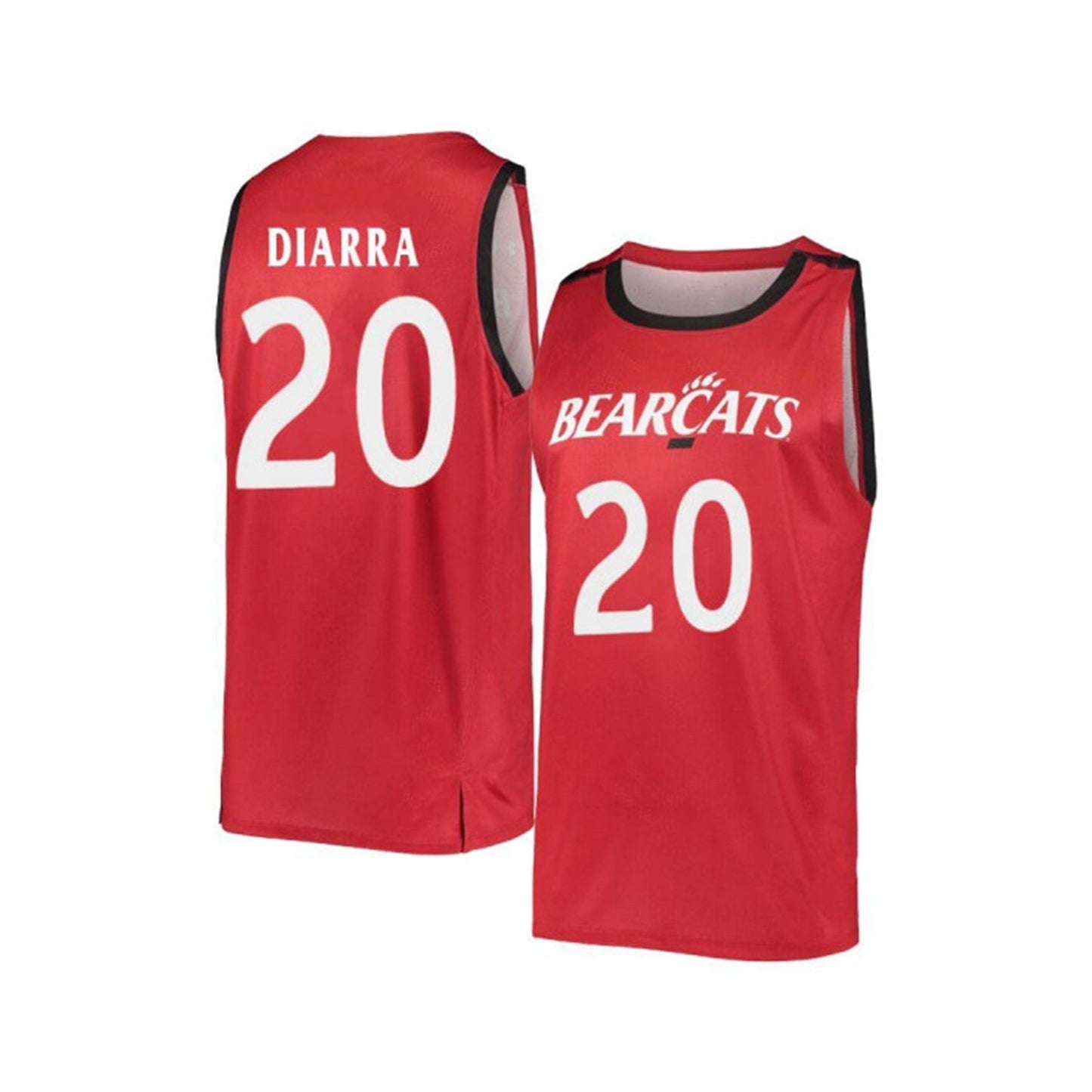 Mamoudou Diarra Cincinnati Bearcats 20 Jersey
