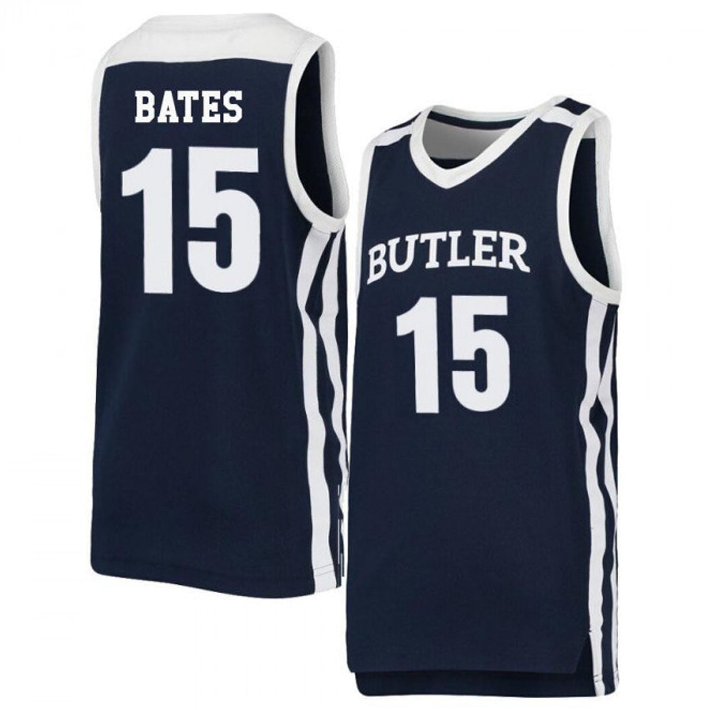 Manny Bates Butler Bulldogs 15 Jersey