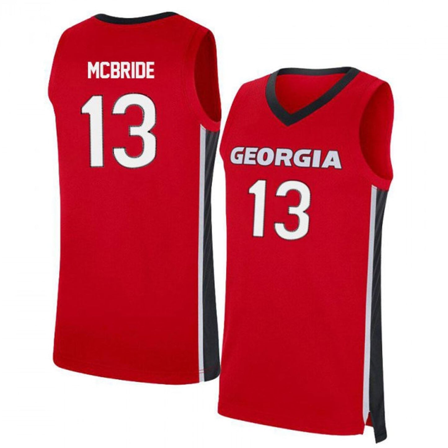 Mardrez McBride Georgia Bulldogs 13 Jersey