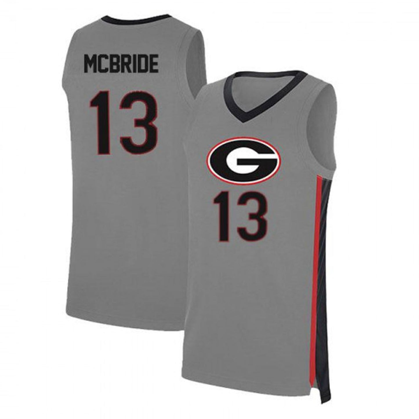 Mardrez McBride Georgia Bulldogs 13 Jersey