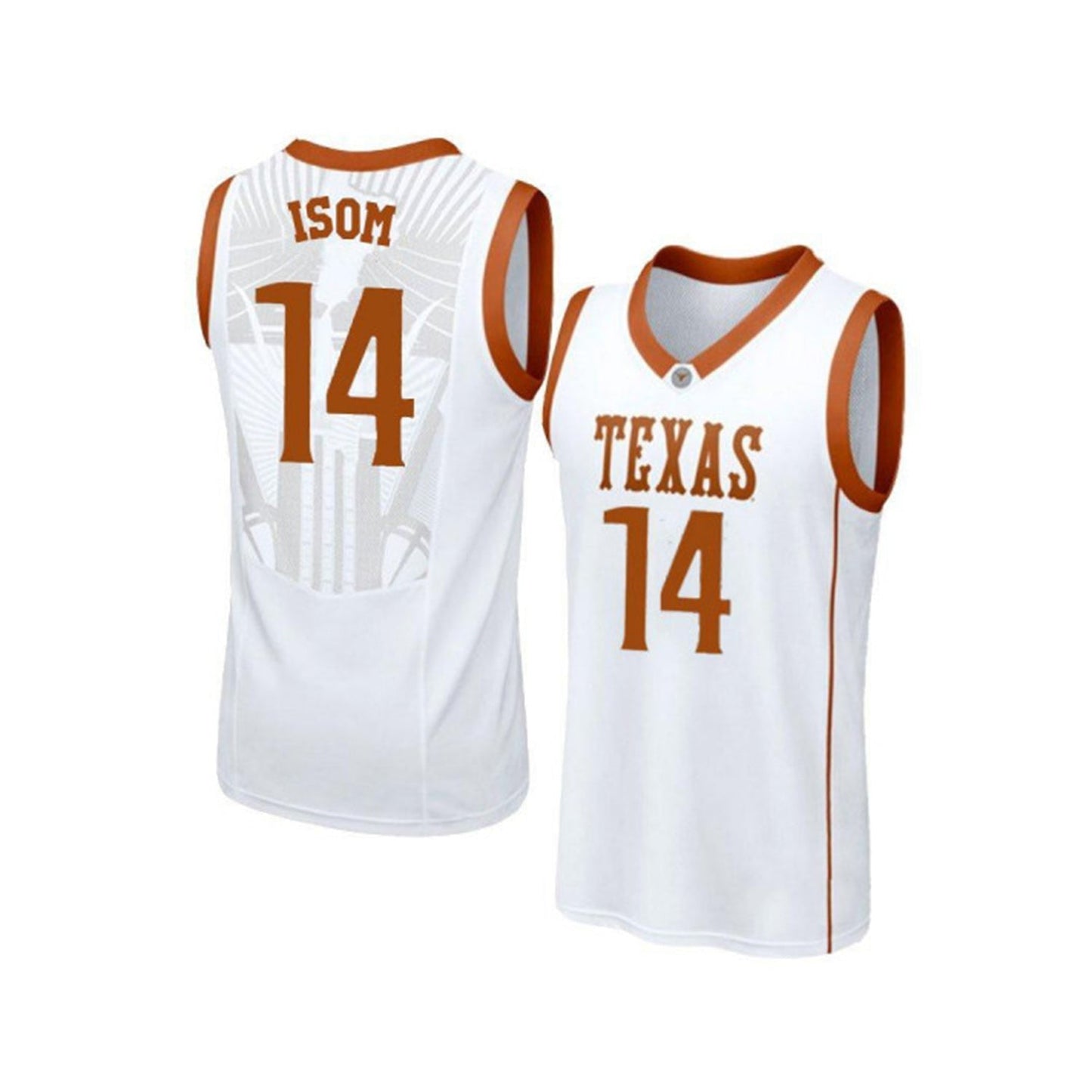 Mareik Isom Texas Longhorns 14 Jersey