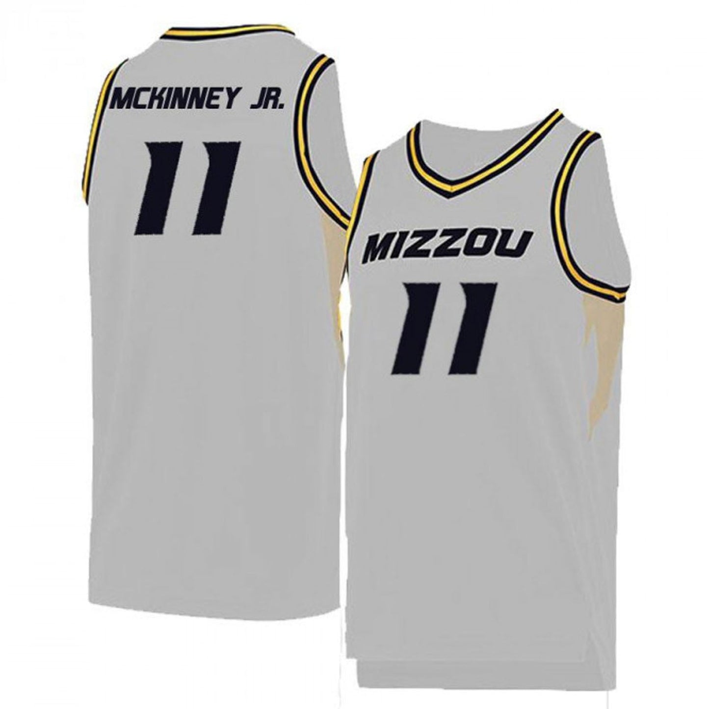 Mario McKinney Jr. Missouri Tigers 11 Jersey