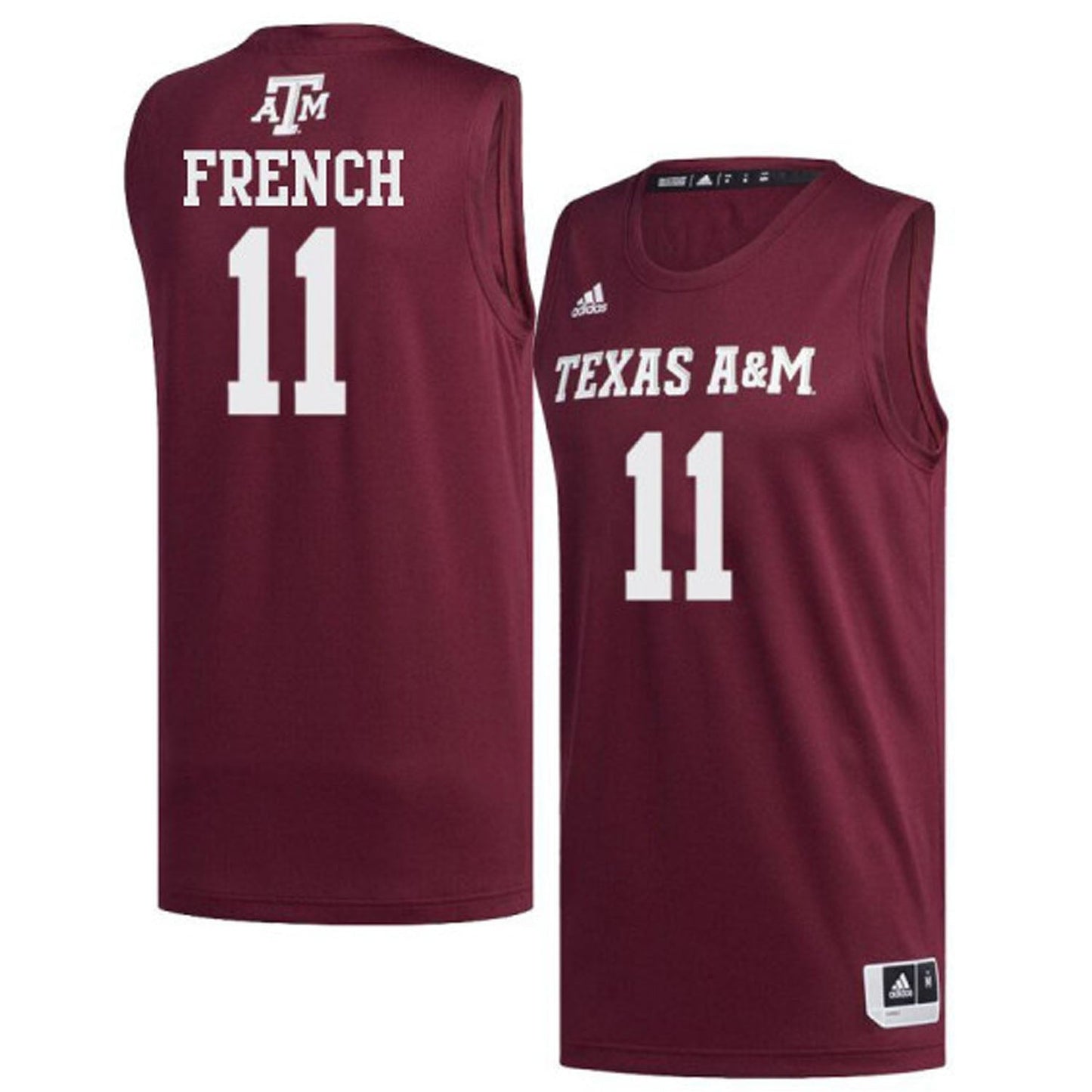 Mark French Texas A&M 11 Jersey