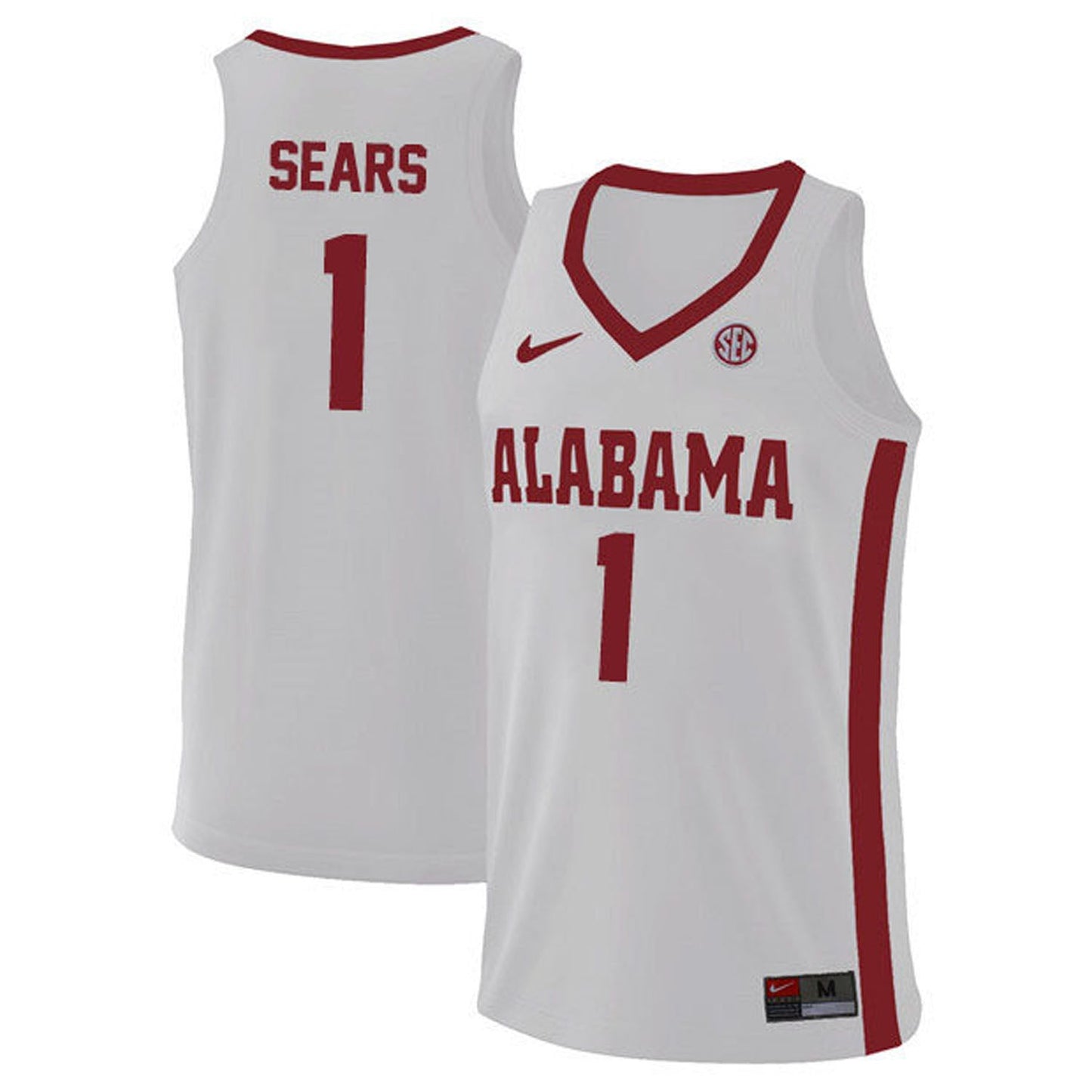 Mark Sears Alabama Crimson Tide 1 Jersey