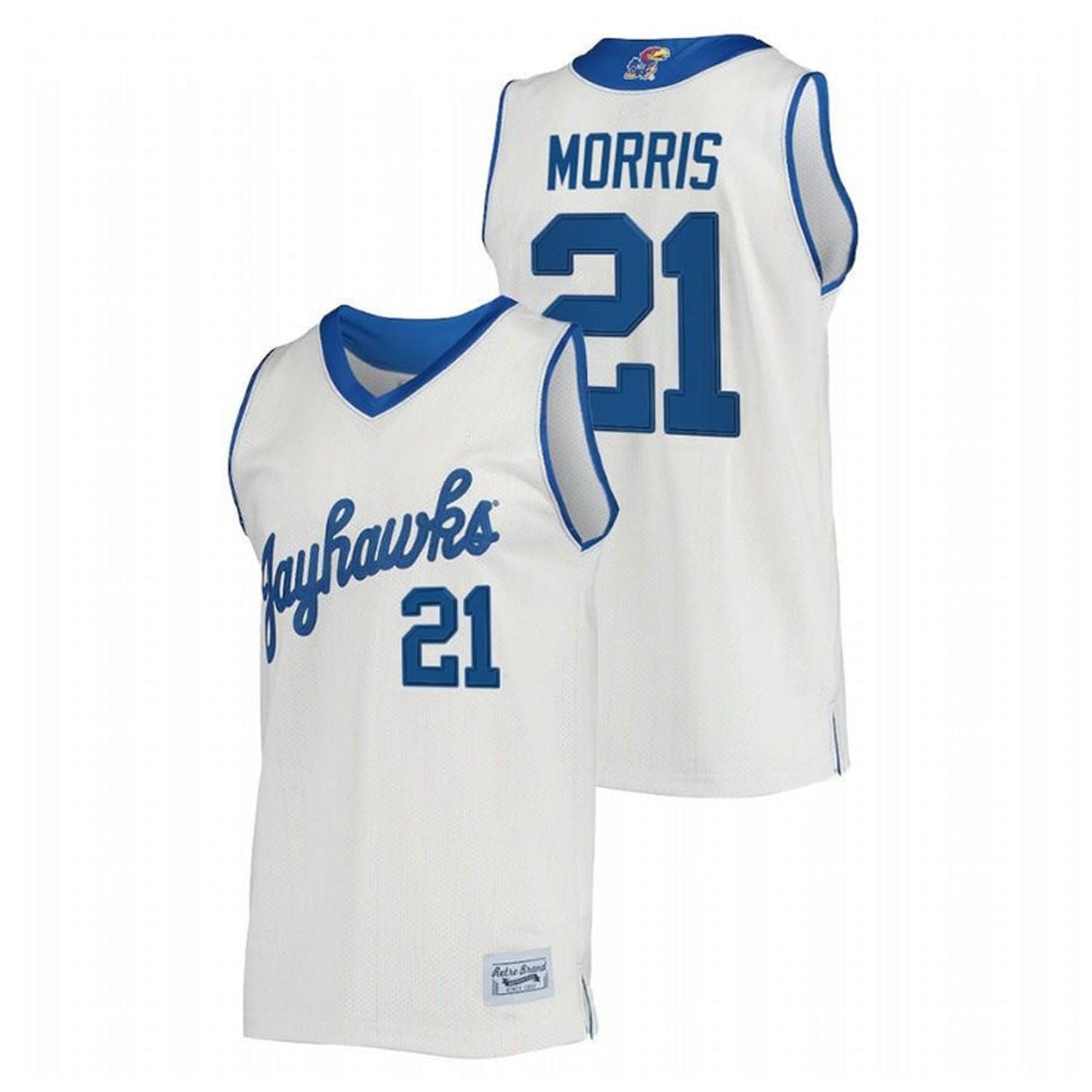 Markieff Morris Kansas Jayhawks 21 Jersey