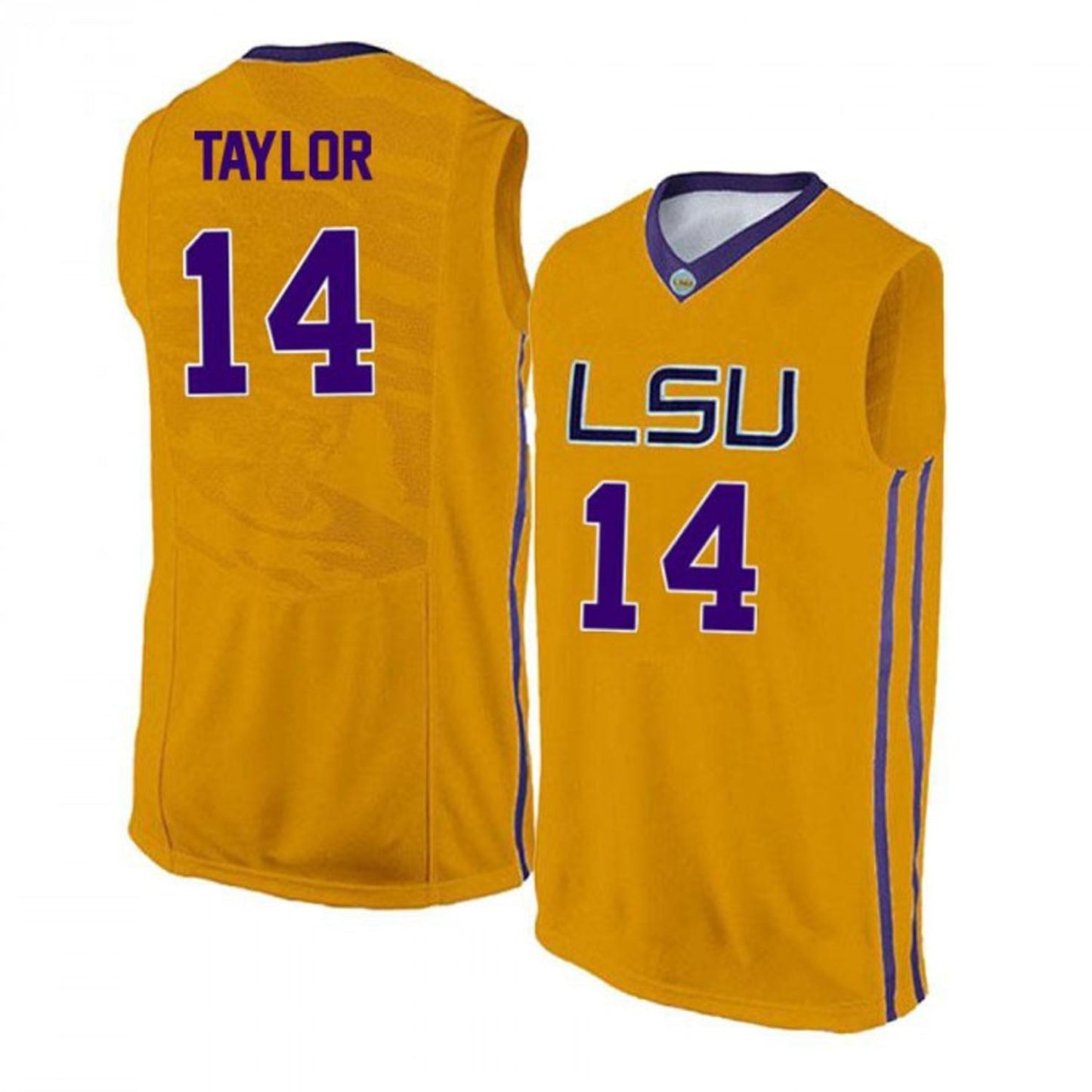 Marlon Taylor LSU Tigers 14 Jersey
