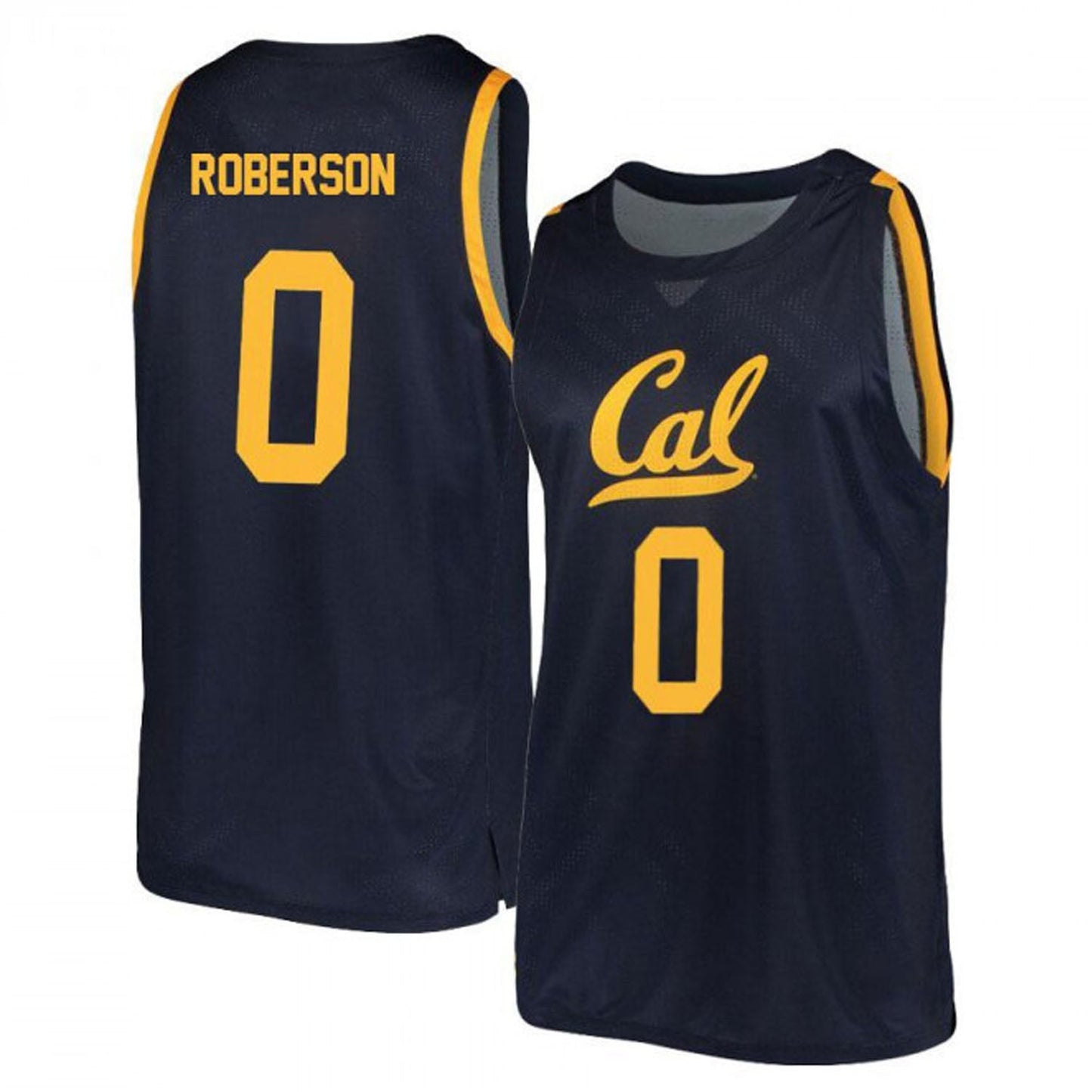Marsalis Roberson California Golden Bears 0 Jersey