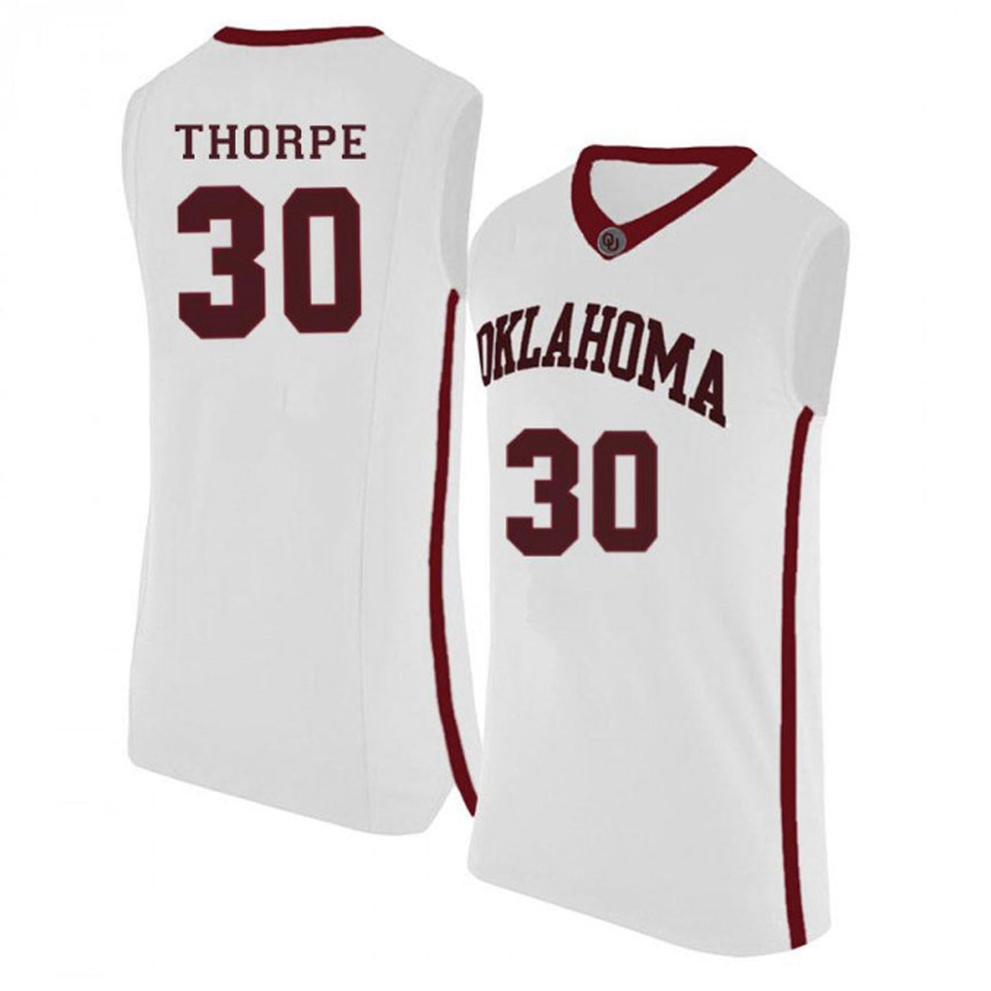 Marshall Thorpe Oklahoma Sooners 30 Jersey