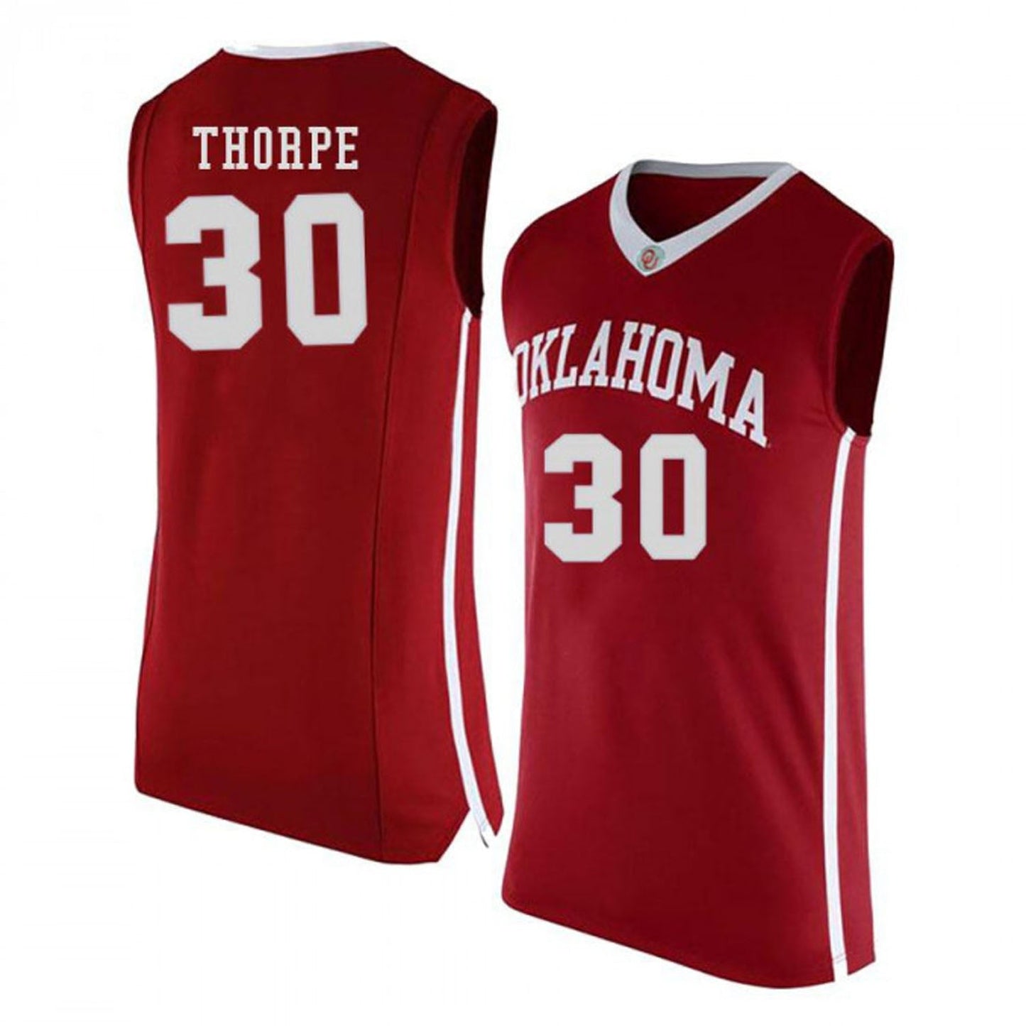 Marshall Thorpe Oklahoma Sooners 30 Jersey
