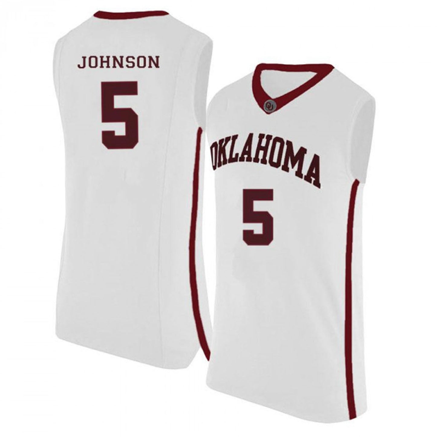 Marvin Johnson Oklahoma Sooners 5 Jersey