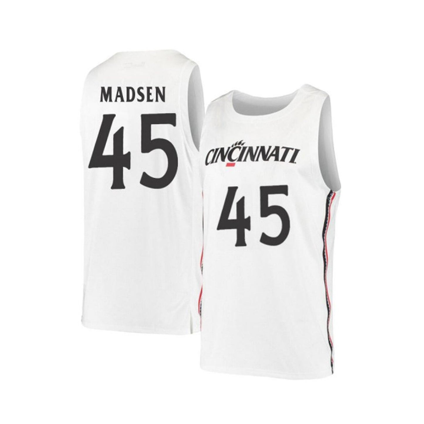 Mason Madsen Cincinnati Bearcats 45 Jersey