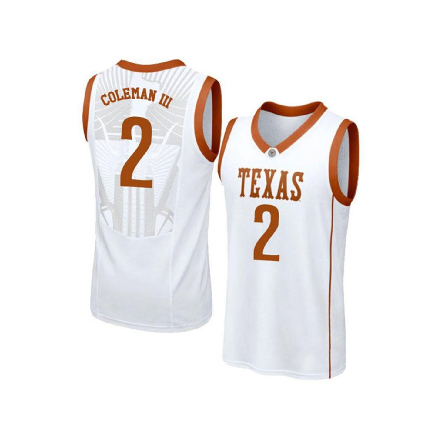 Matt Coleman Texas Longhorns 2 Jersey