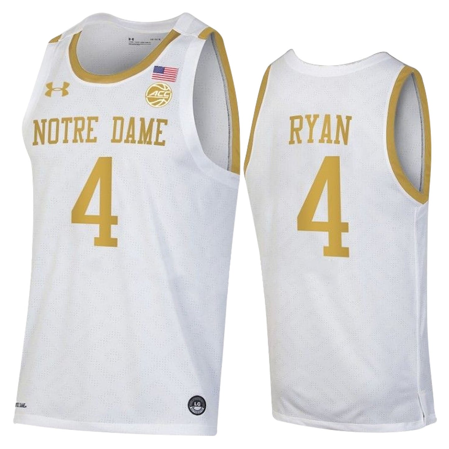 Matt Ryan Notre Dame Fighting Irish 4 Jersey