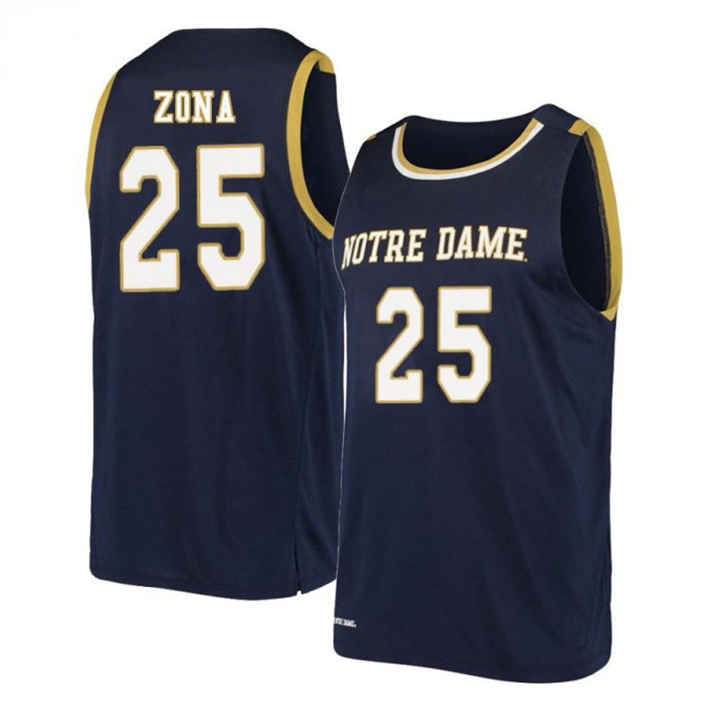 Matt Zona Notre Dame Fighting Irish 25 Jersey