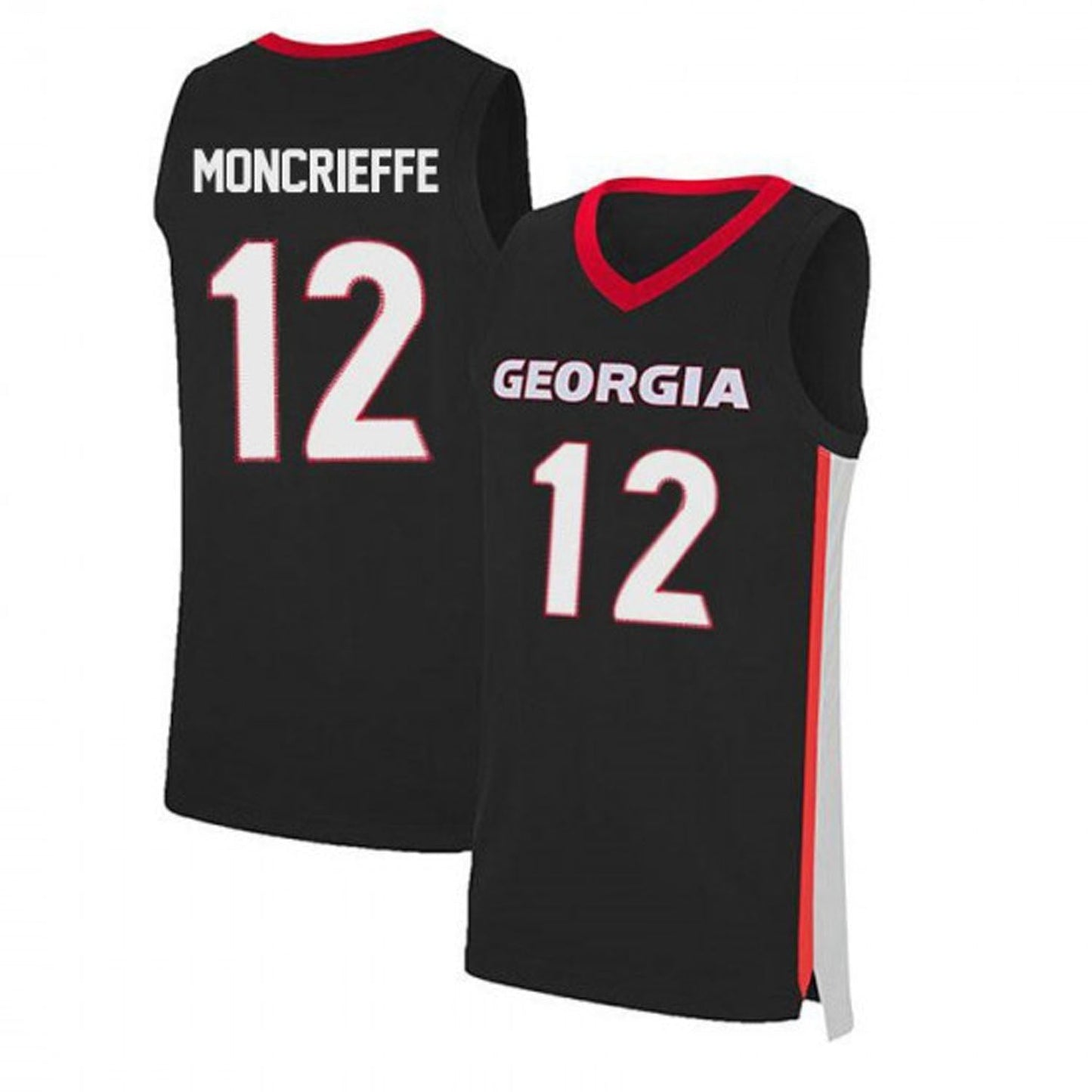 Matthew-Alexander Moncrieffe Georgia Bulldogs 12 Jersey
