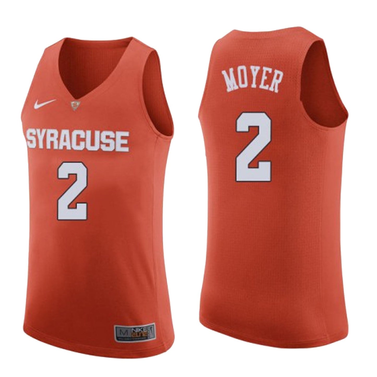 Matthew Moyer Syracuse Orange 2 Jersey