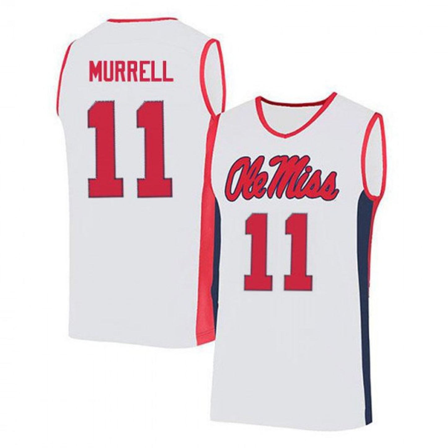 Matthew Murrell Ole Miss Rebels 11 Jersey