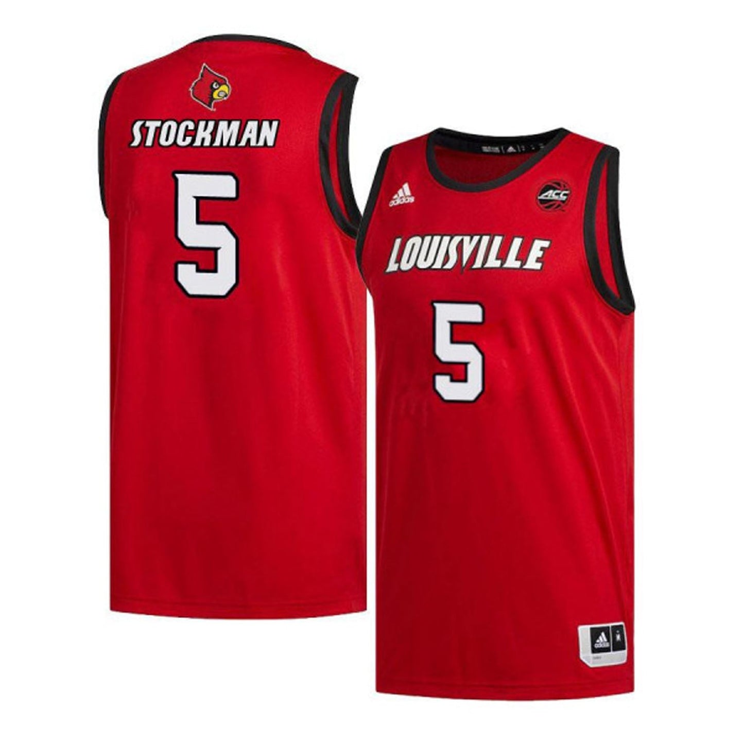 Matz Stockman Louisville Cardinals 5 Jersey