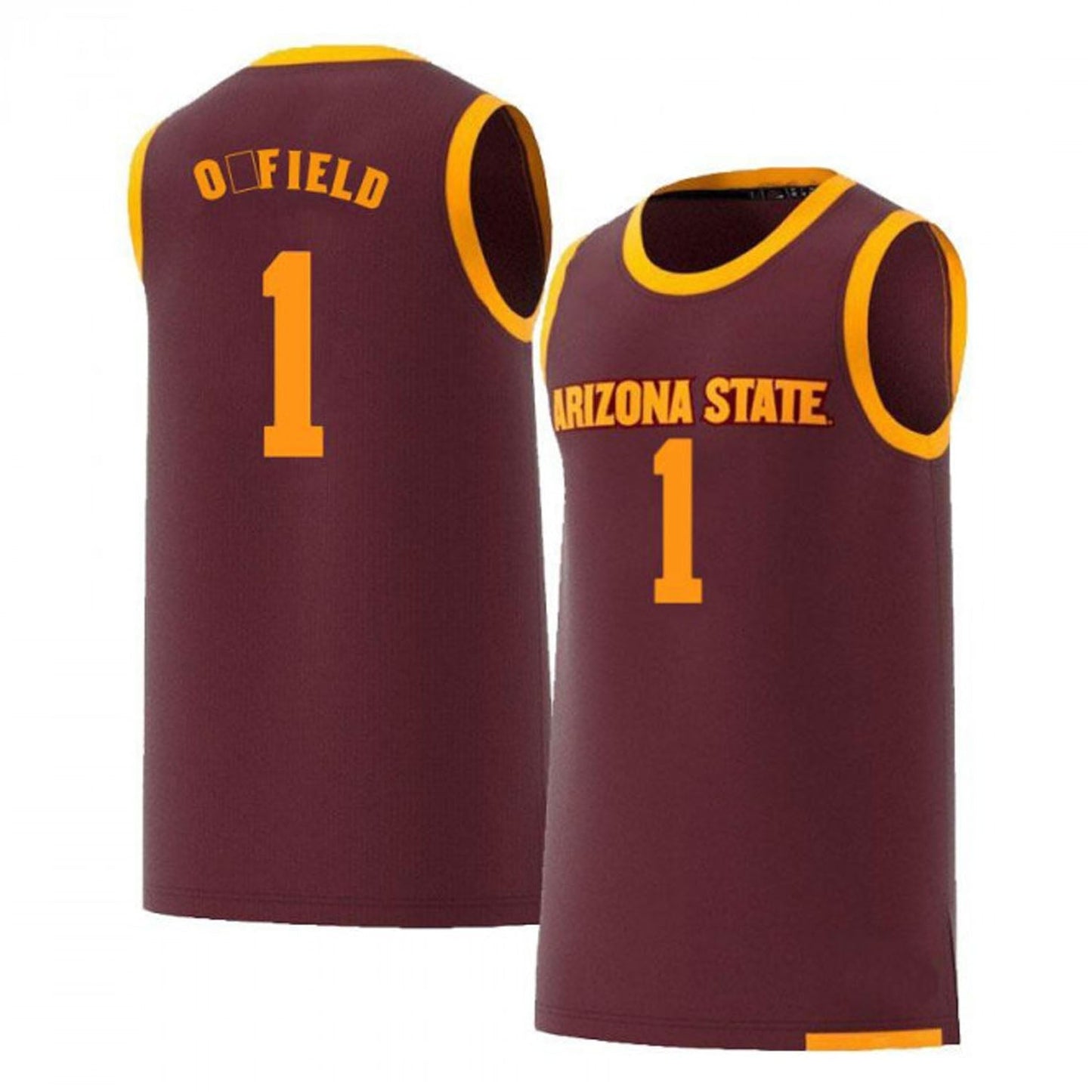 Maurice O'Field Arizona State Sun Devils 1 Jersey