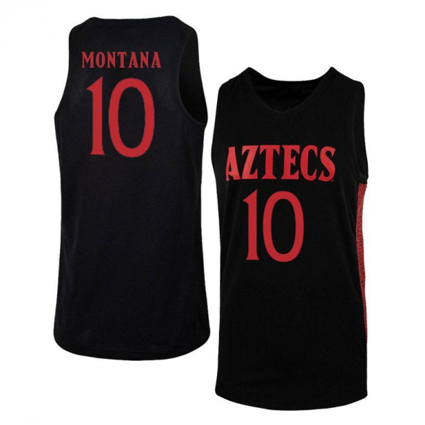 Max Montana San Diego State Aztecs 10 Jersey