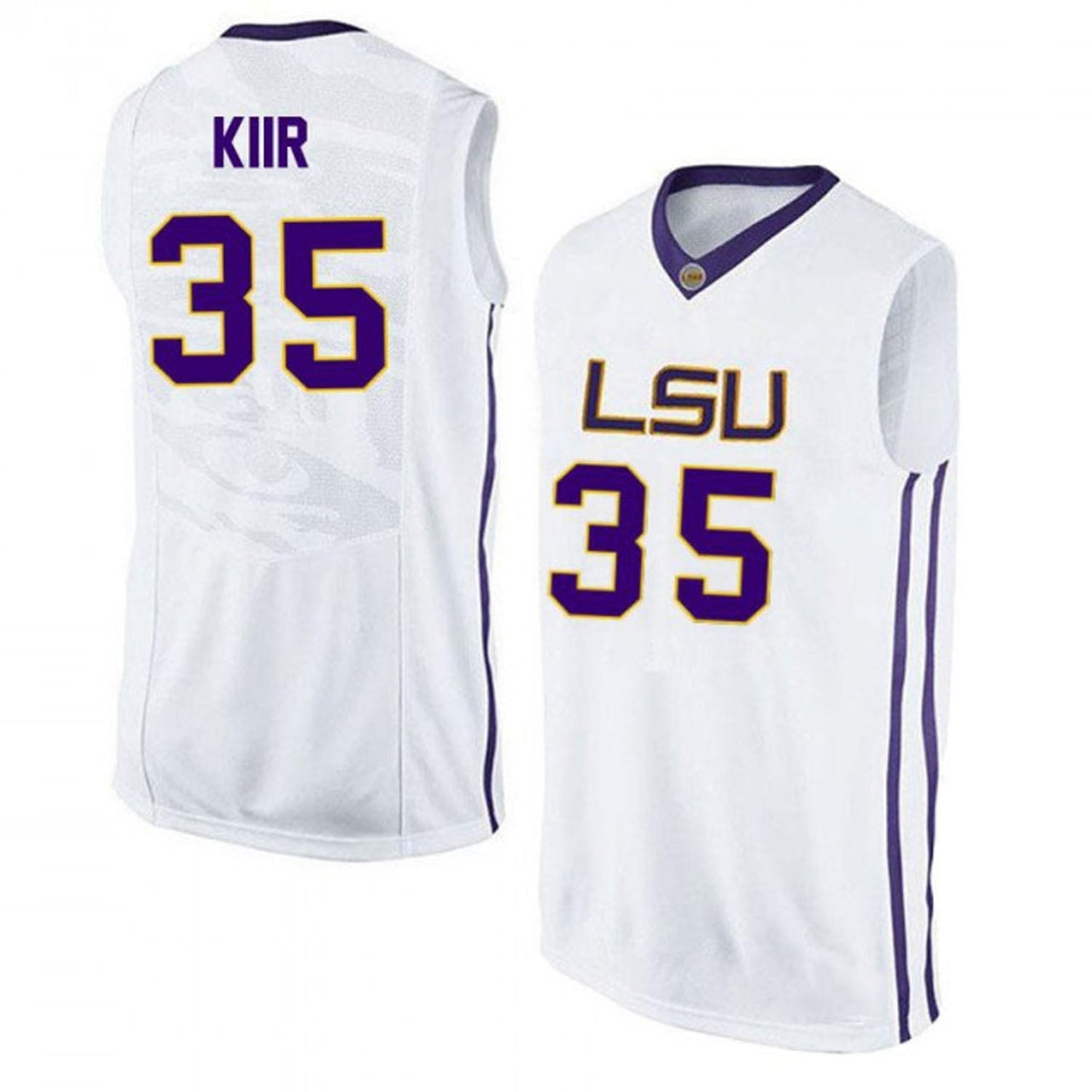 Mayan Kiir LSU Tigers 35 Jersey