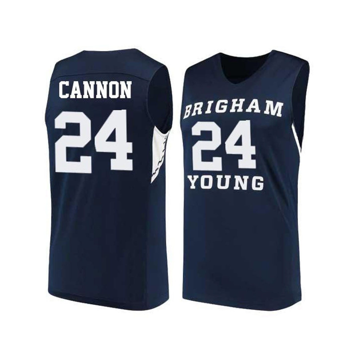 McKay Cannon BYU Cougars 24 Jersey