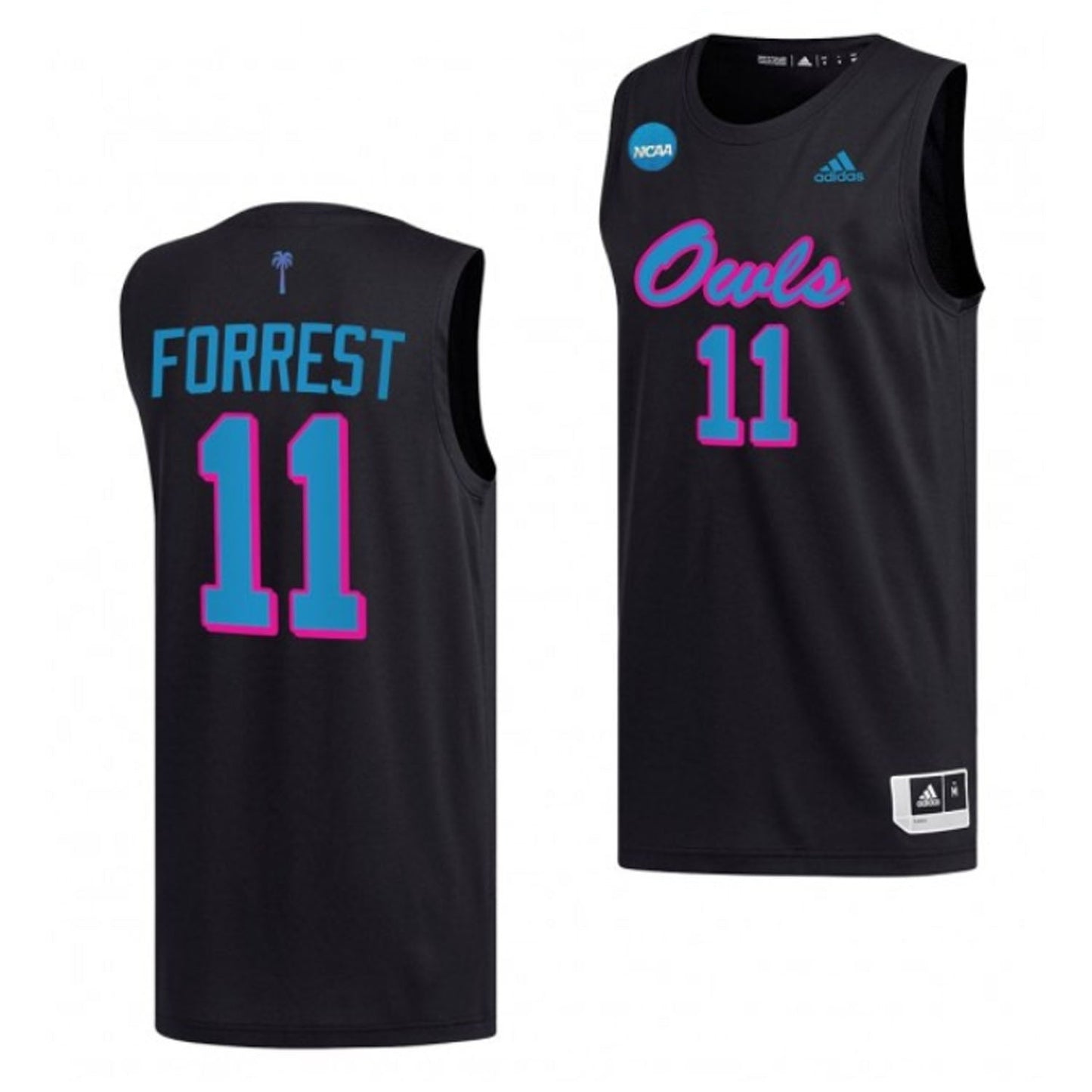Michael Forrest Florida Atlantic Owls 11 Jersey