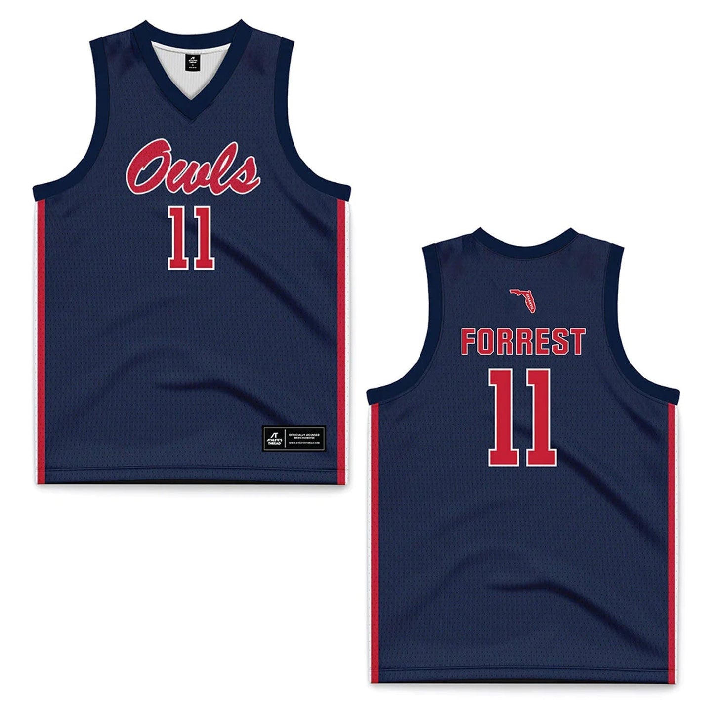 Michael Forrest Florida Atlantic Owls 11 Jersey