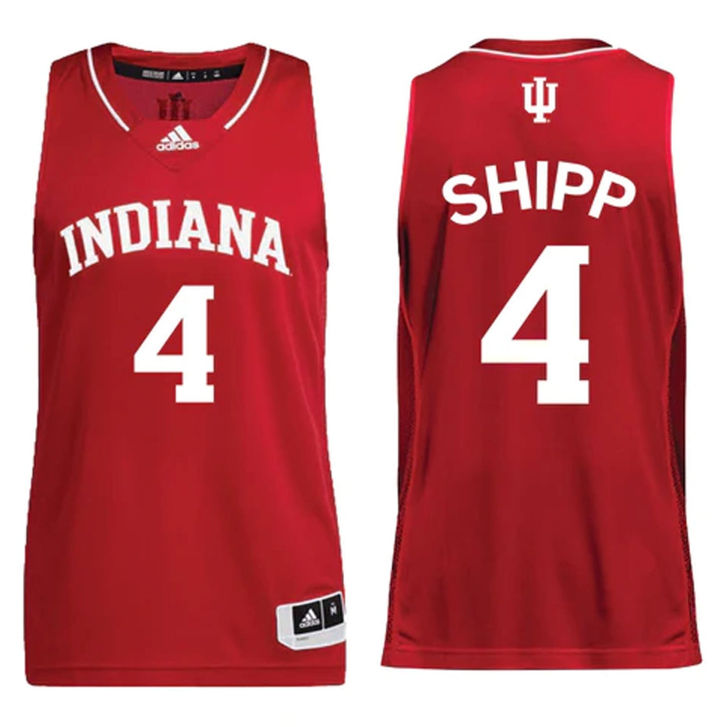 Michael Shipp Indiana Hoosiers 4 Jersey