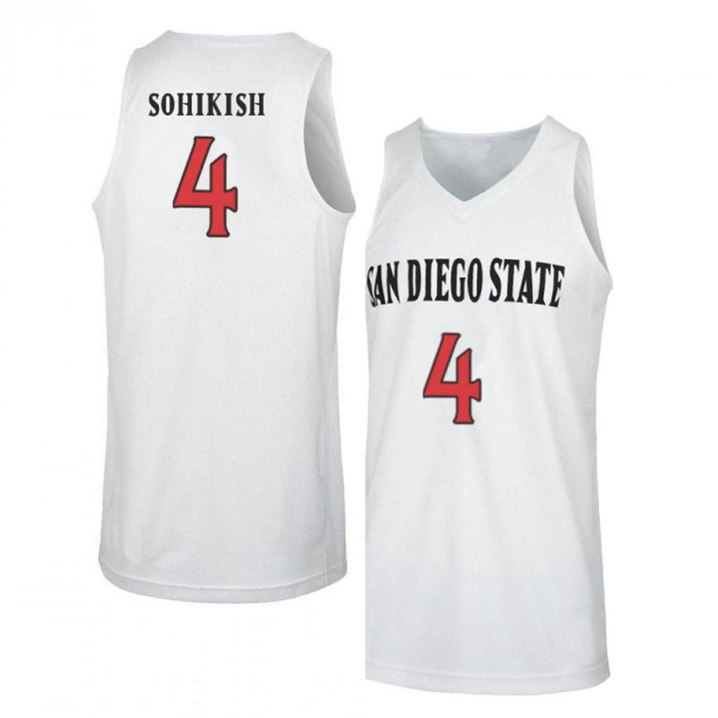 Michael Sohikish San Diego State Aztecs 4 Jersey