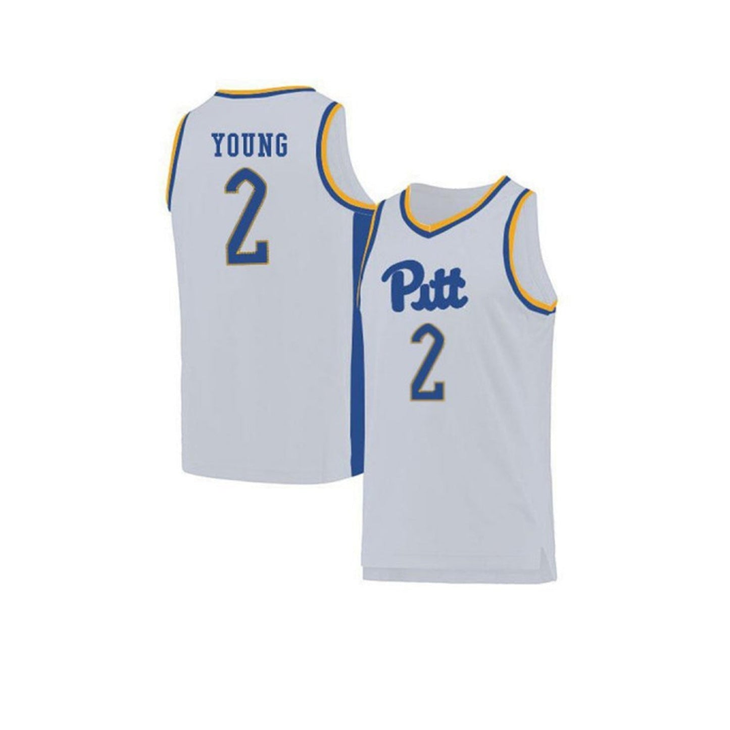 Michael Young Pittsburgh Panthers 2 Jersey