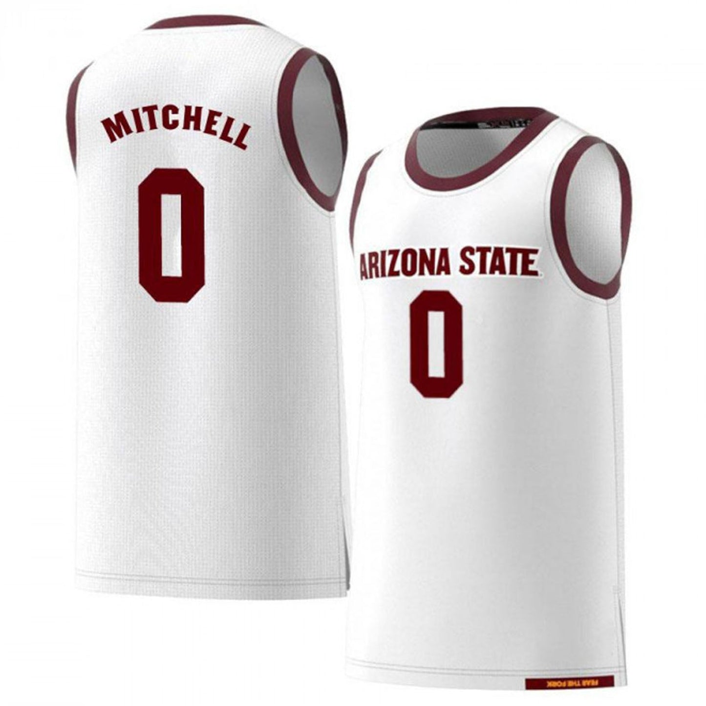 Mickey Mitchell Arizona State Sun Devils 0 Jersey