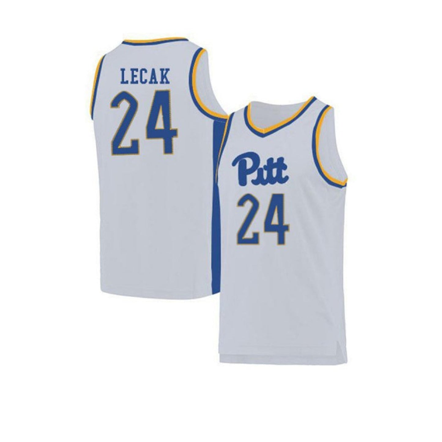 Mike Lecak Pittsburgh Panthers 24 Jersey