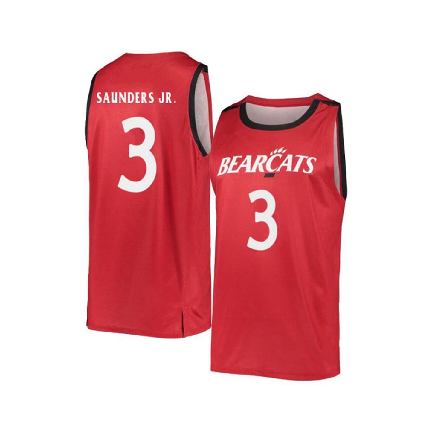 Mike Saunder Jr Cincinnati Bearcats 3 Jersey