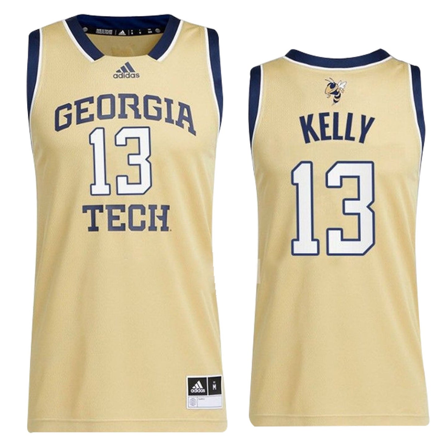 Miles Kelly Georgia Tech Yellow Jackets 13 Jersey