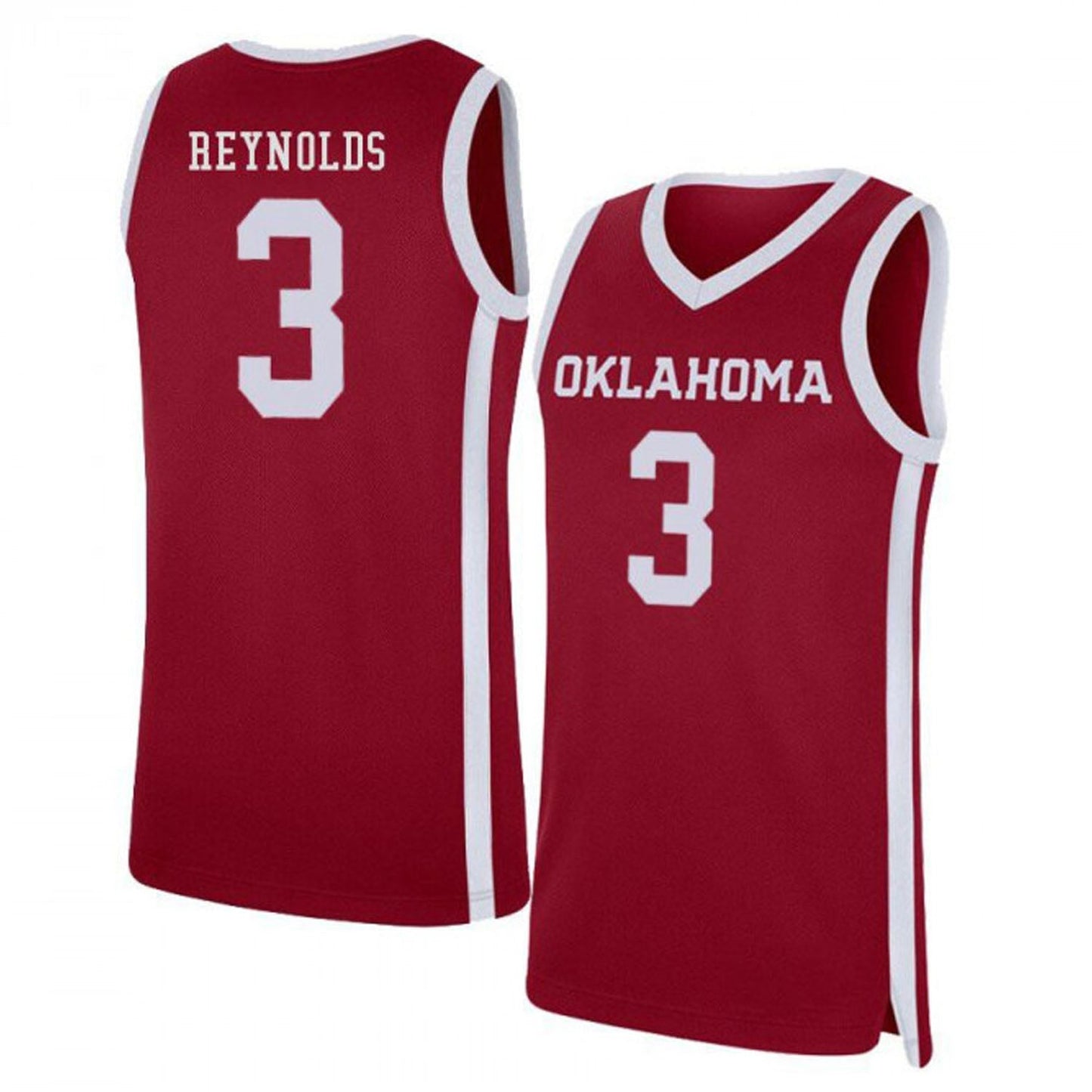 Miles Reynolds Oklahoma Sooners 3 Jersey