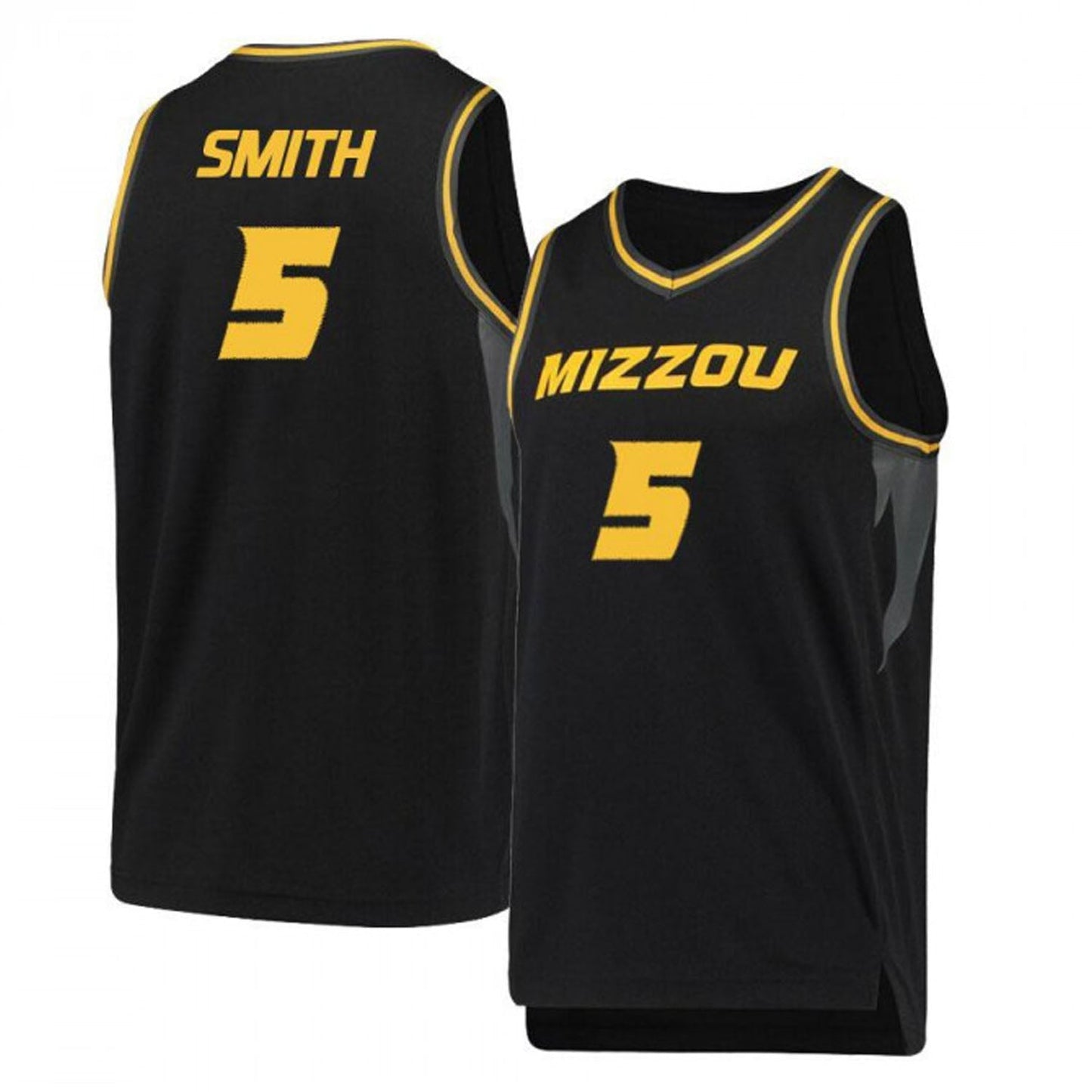 Mitchell Smith Missouri Tigers 5 Jersey